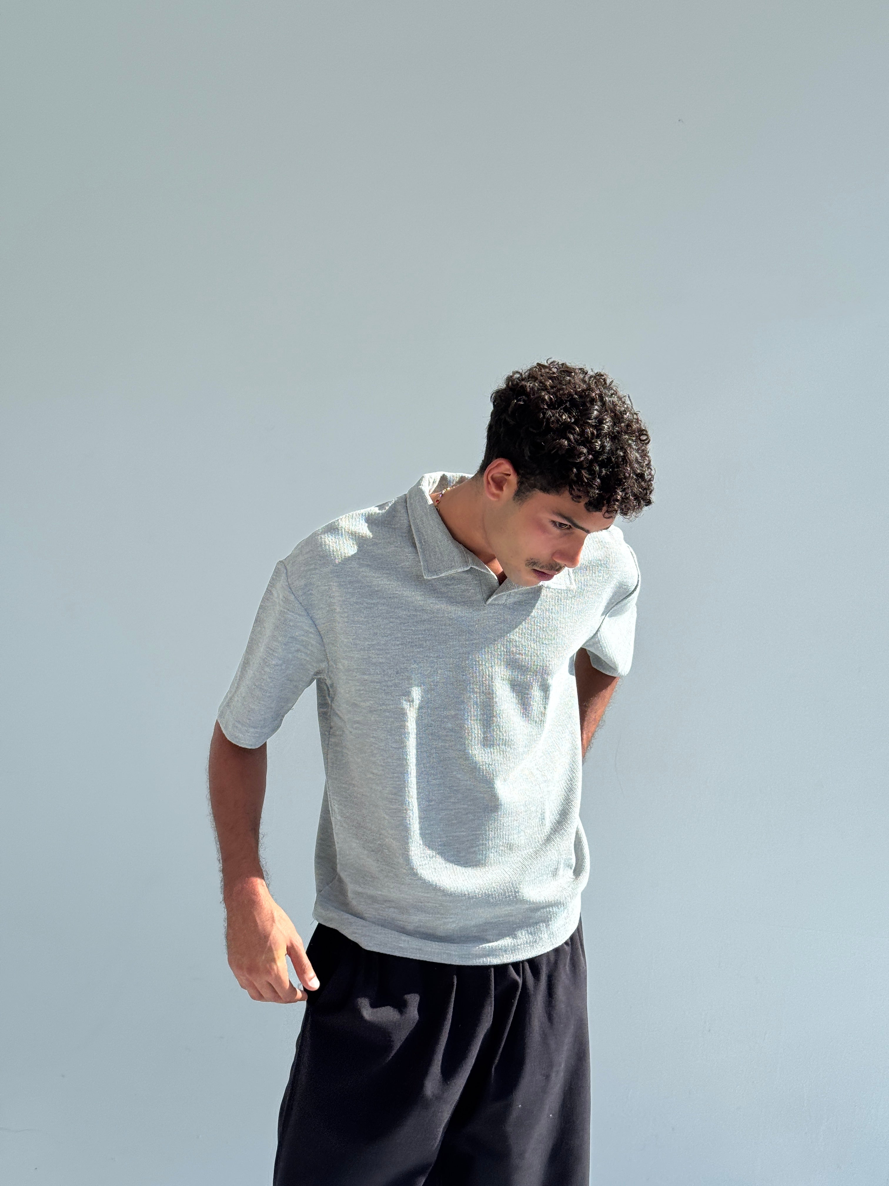 Grey Polo