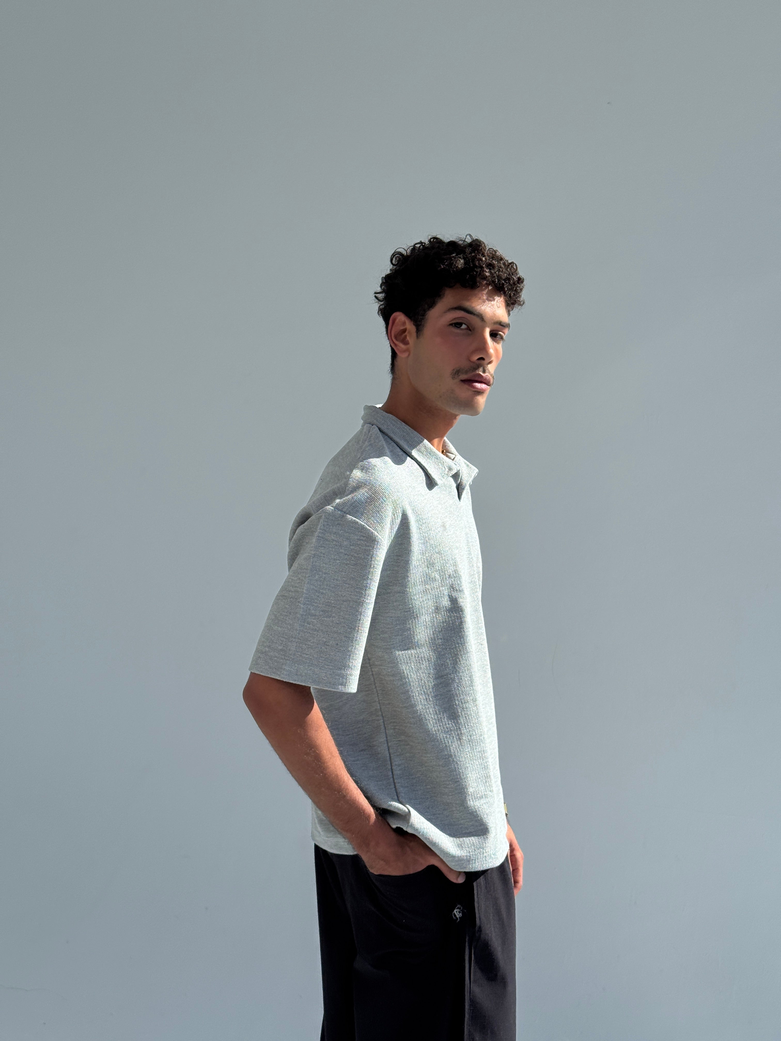 Grey Polo