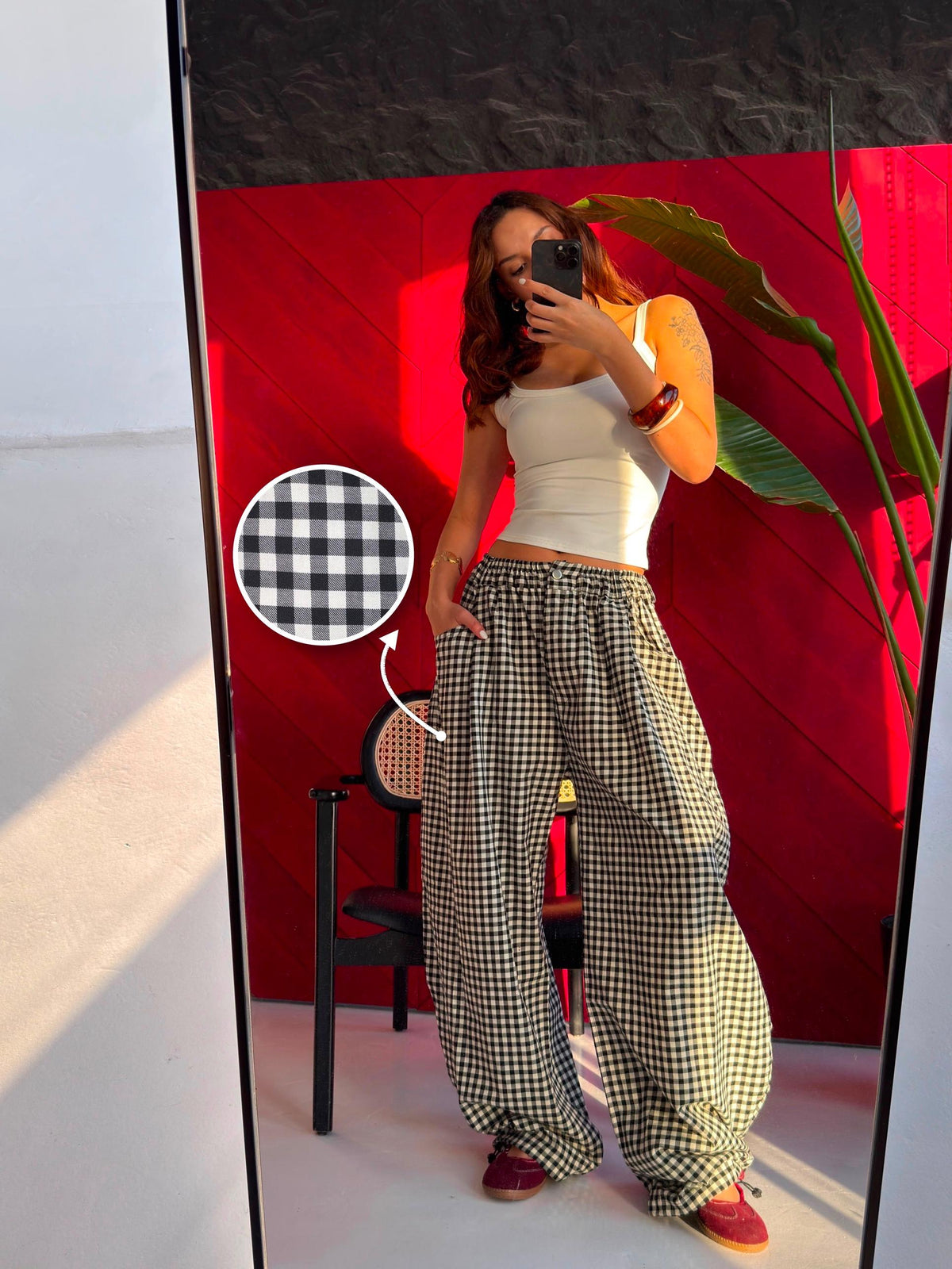 Plaid Pants Classic Check