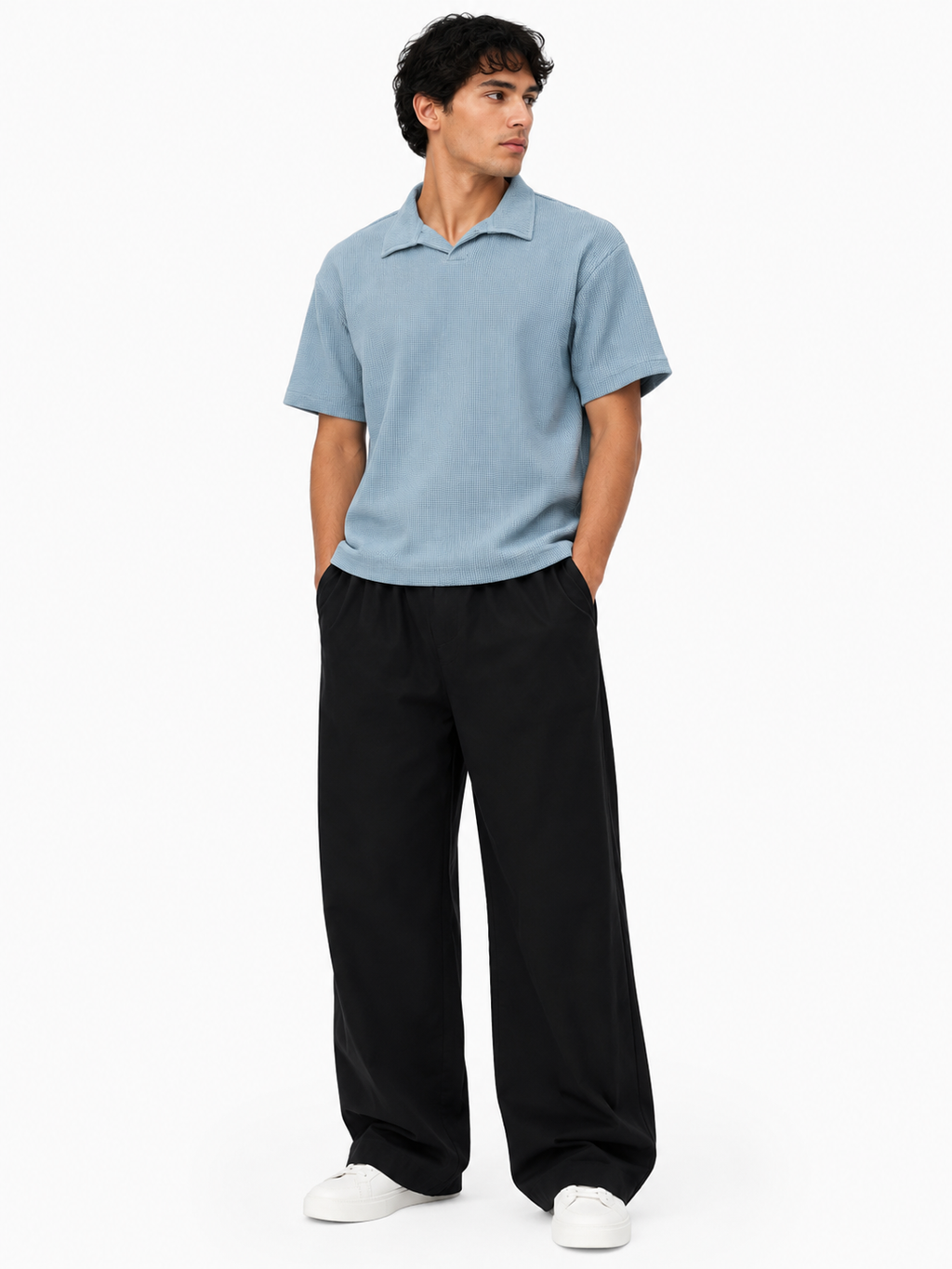 Baby Blue Polo