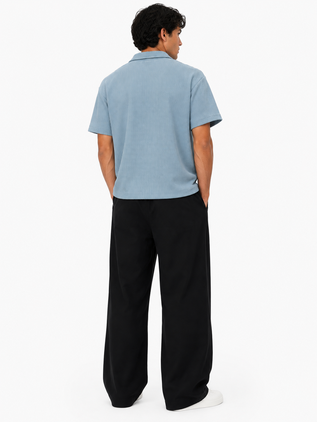 Baby Blue Polo