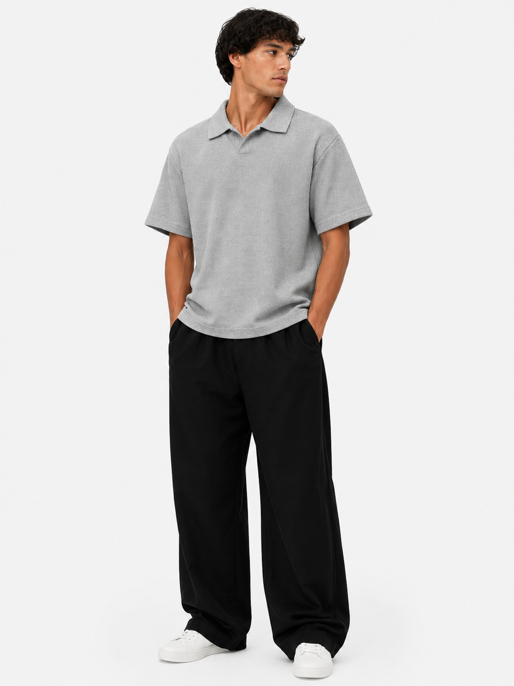 Grey Polo