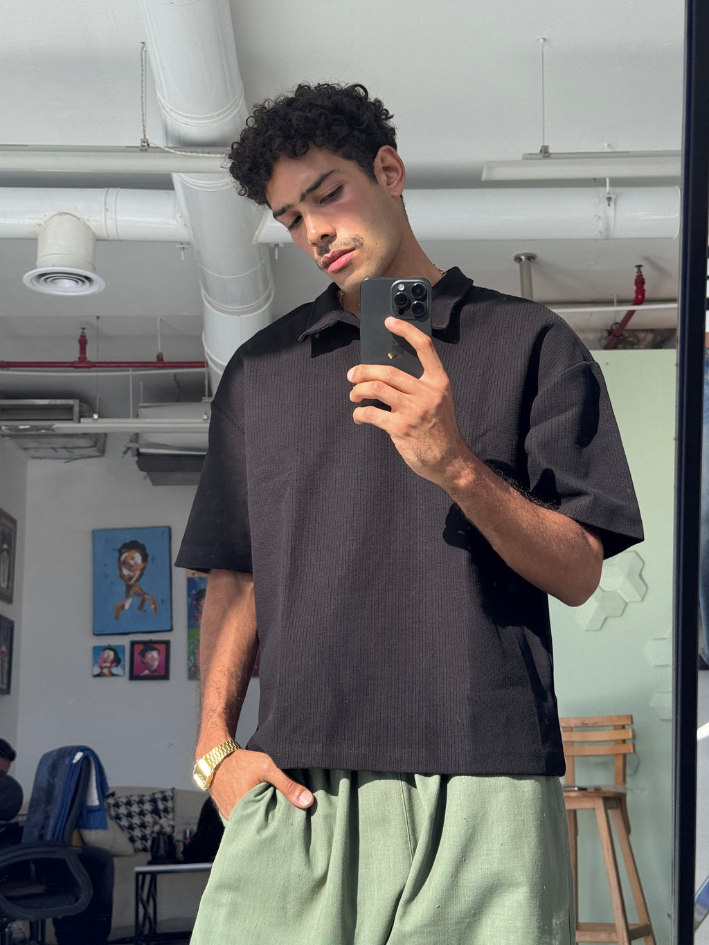 Black Polo