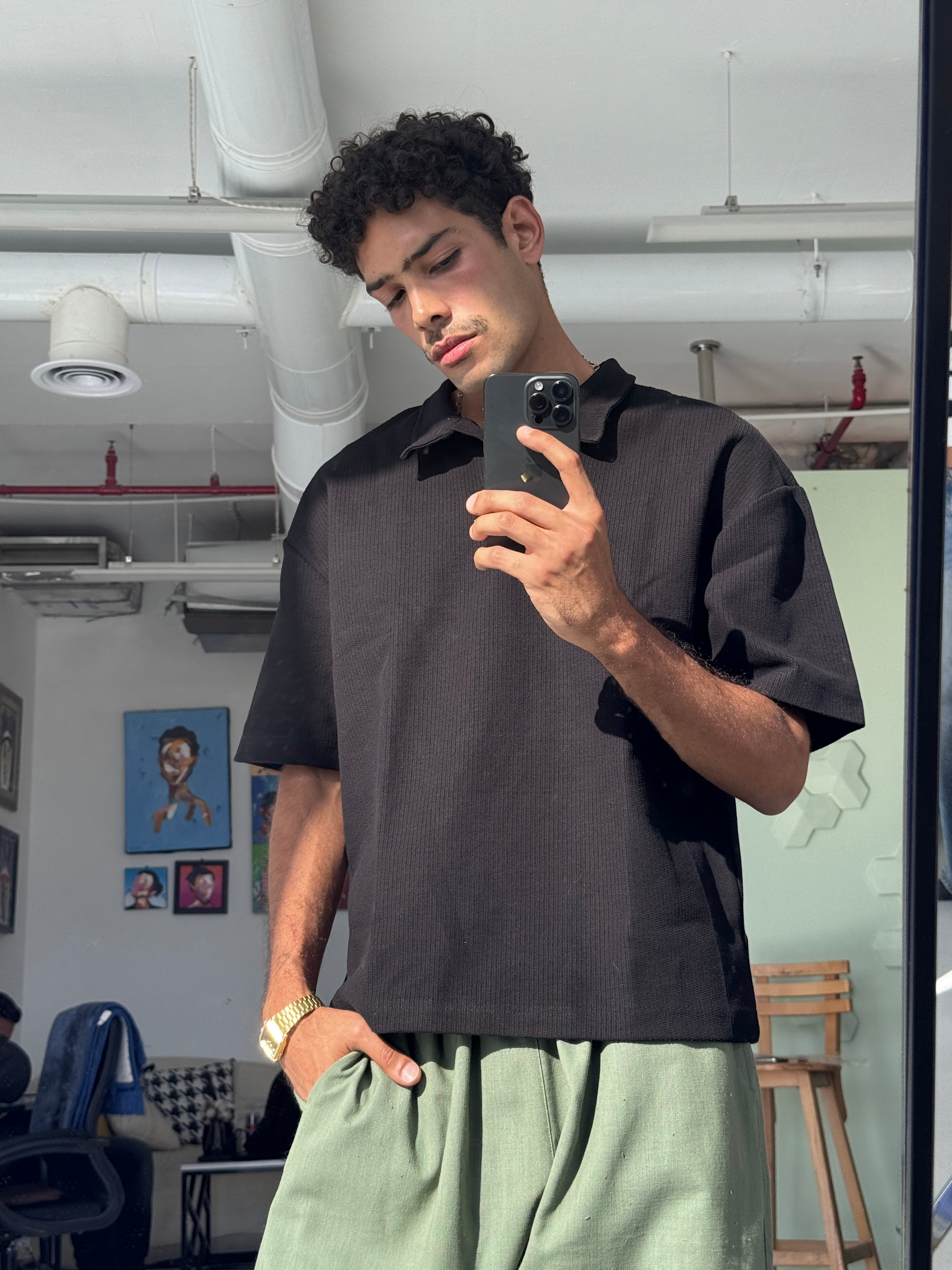 Black Polo