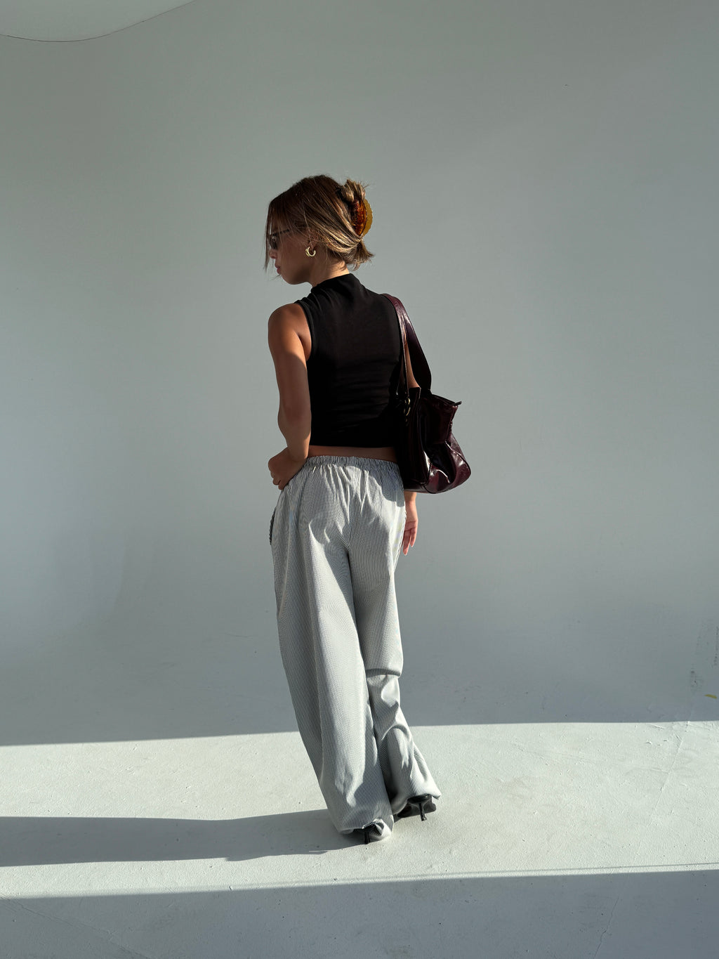 Italian Striped pants