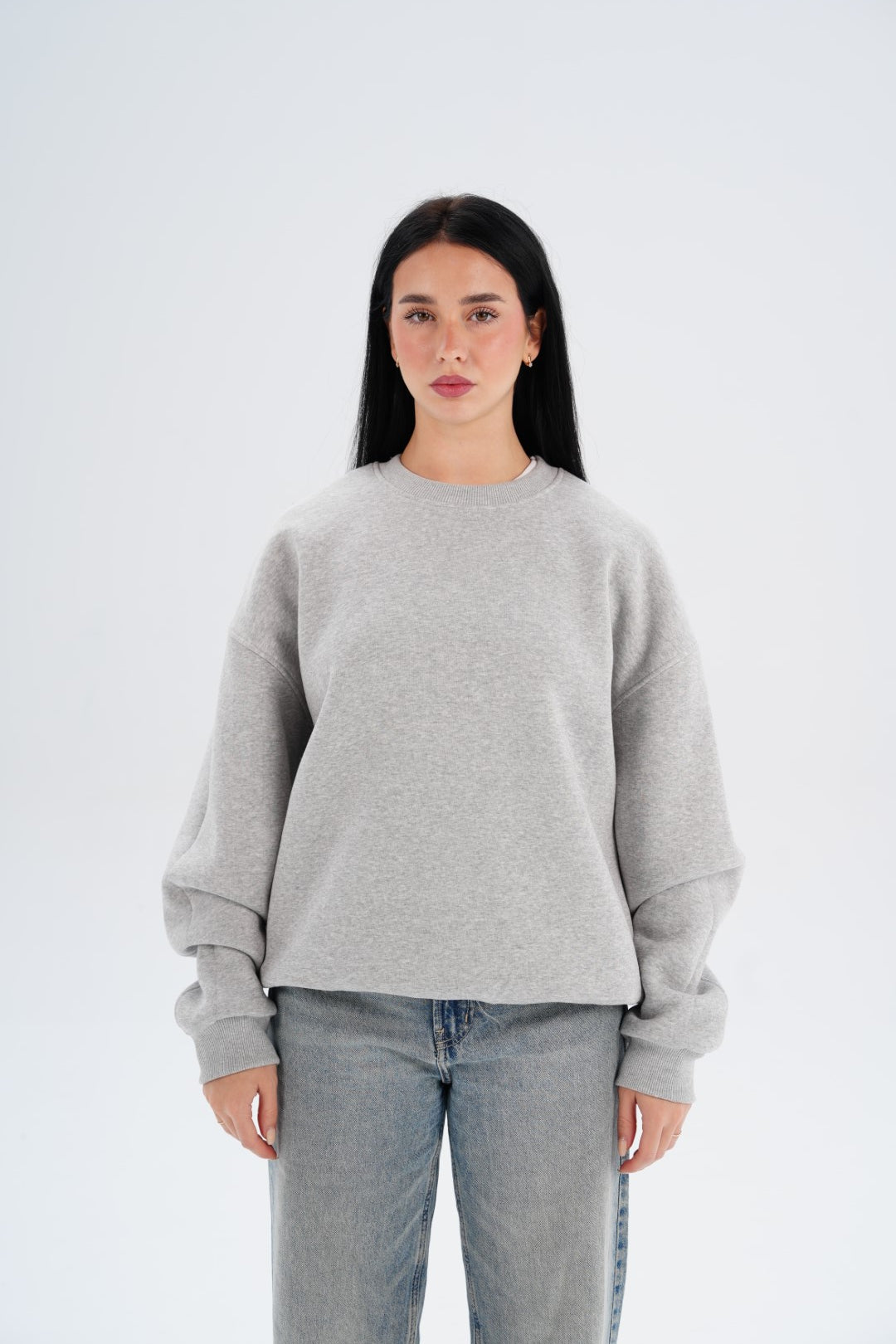 Grey Crewneck