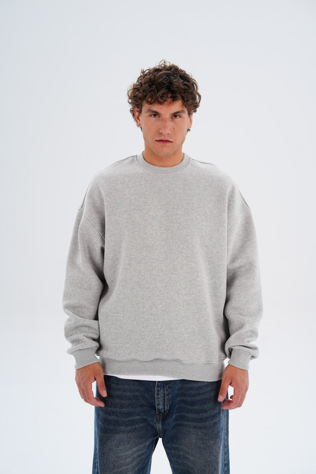 Grey Crewneck