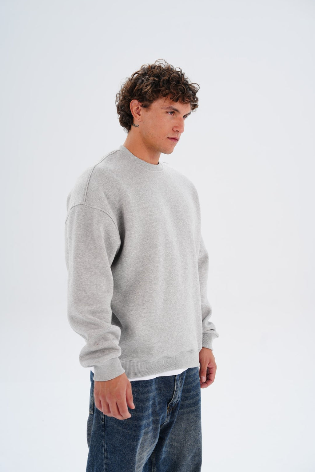 Grey Crewneck