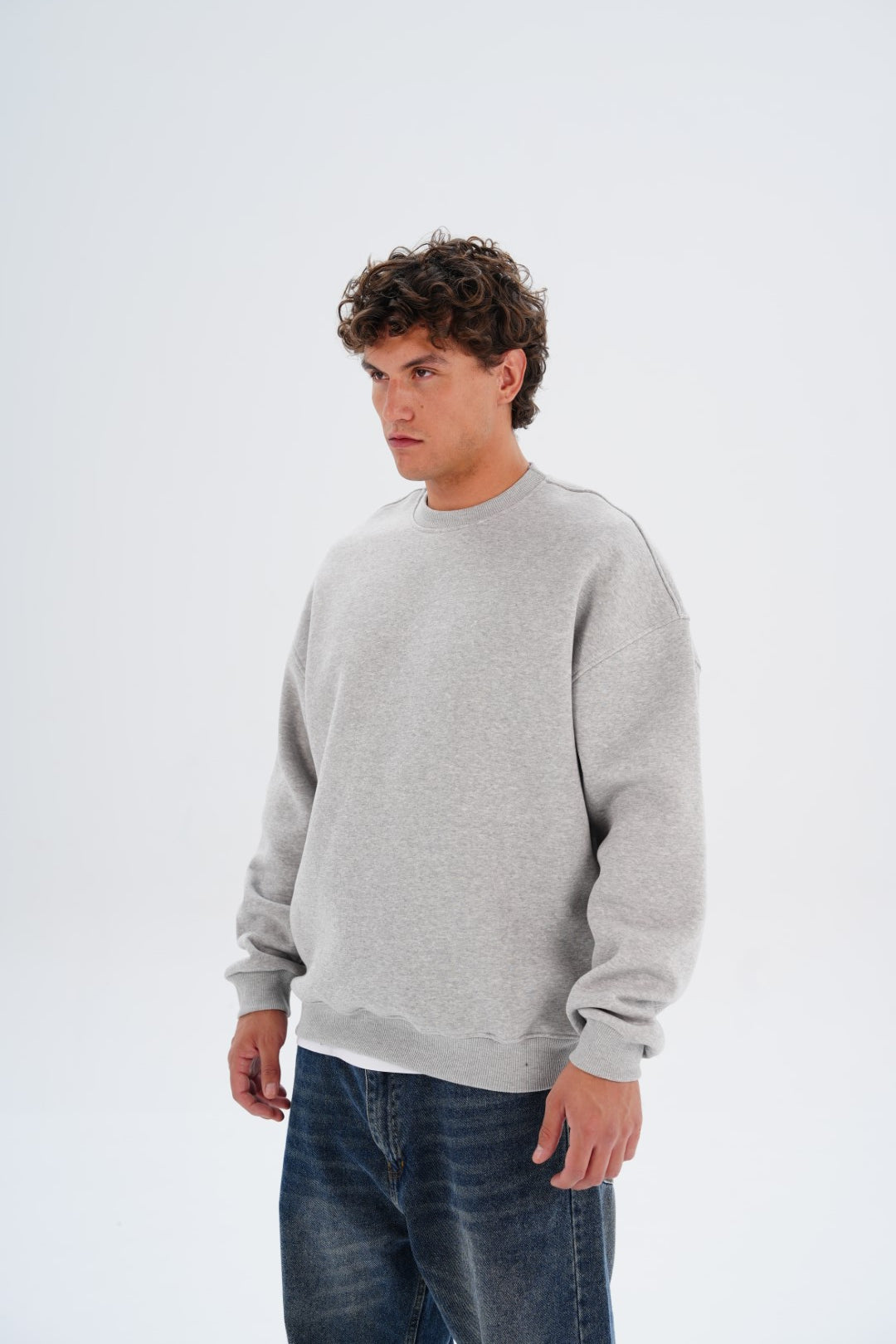 Grey Crewneck