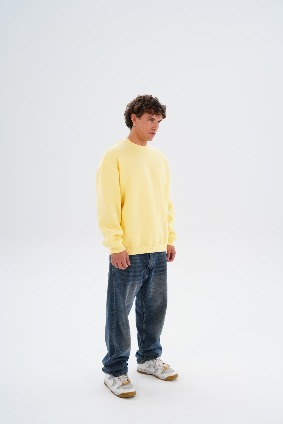 Butter Yellow Crewneck