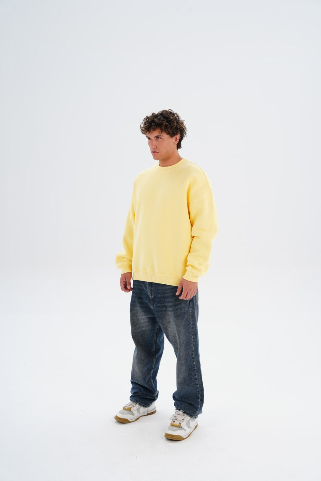 Butter Yellow Crewneck