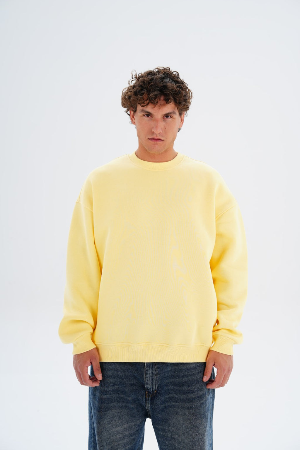 Butter Yellow Crewneck