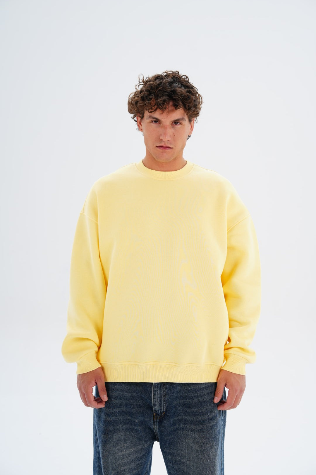 Butter Yellow Crewneck