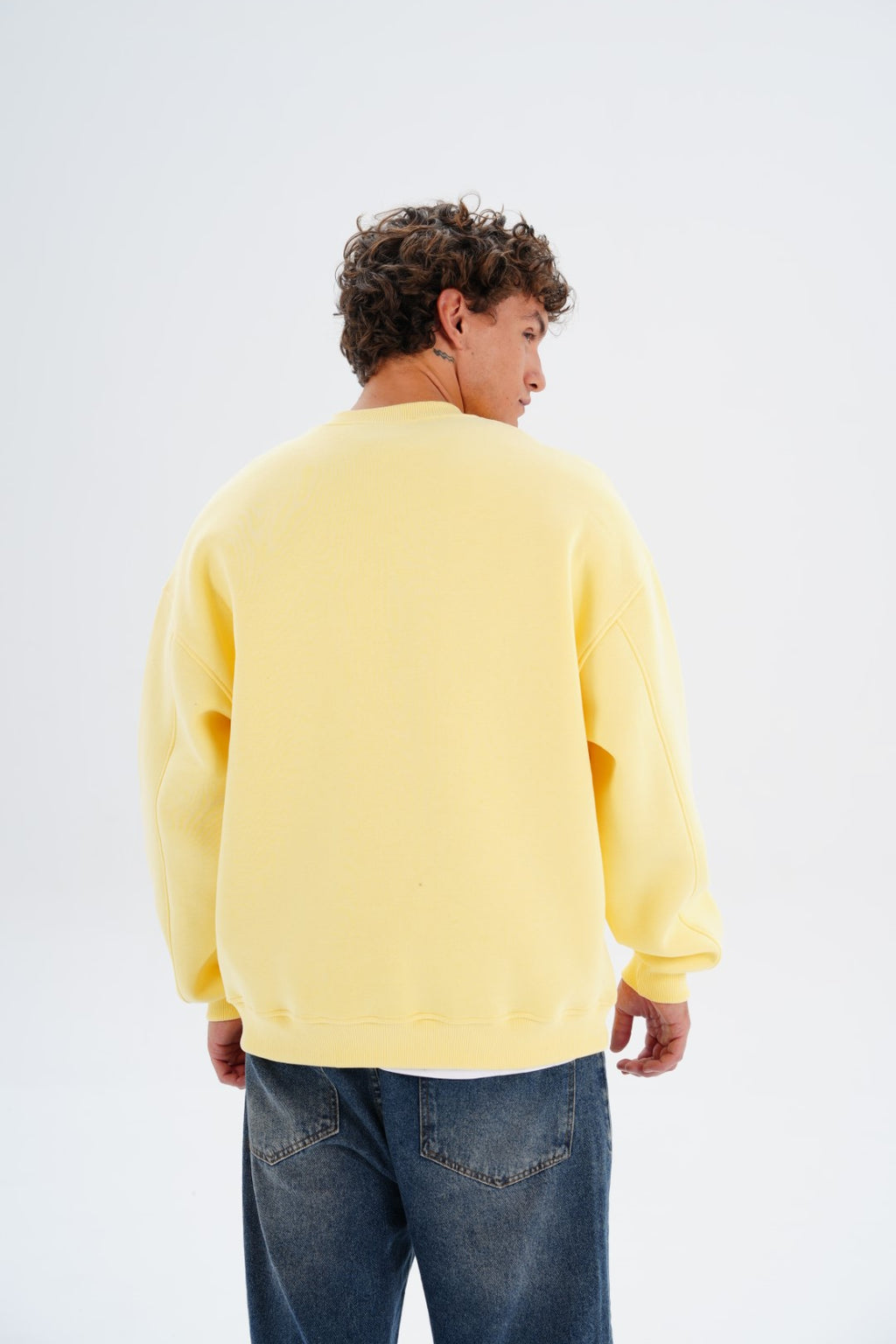 Butter Yellow Crewneck