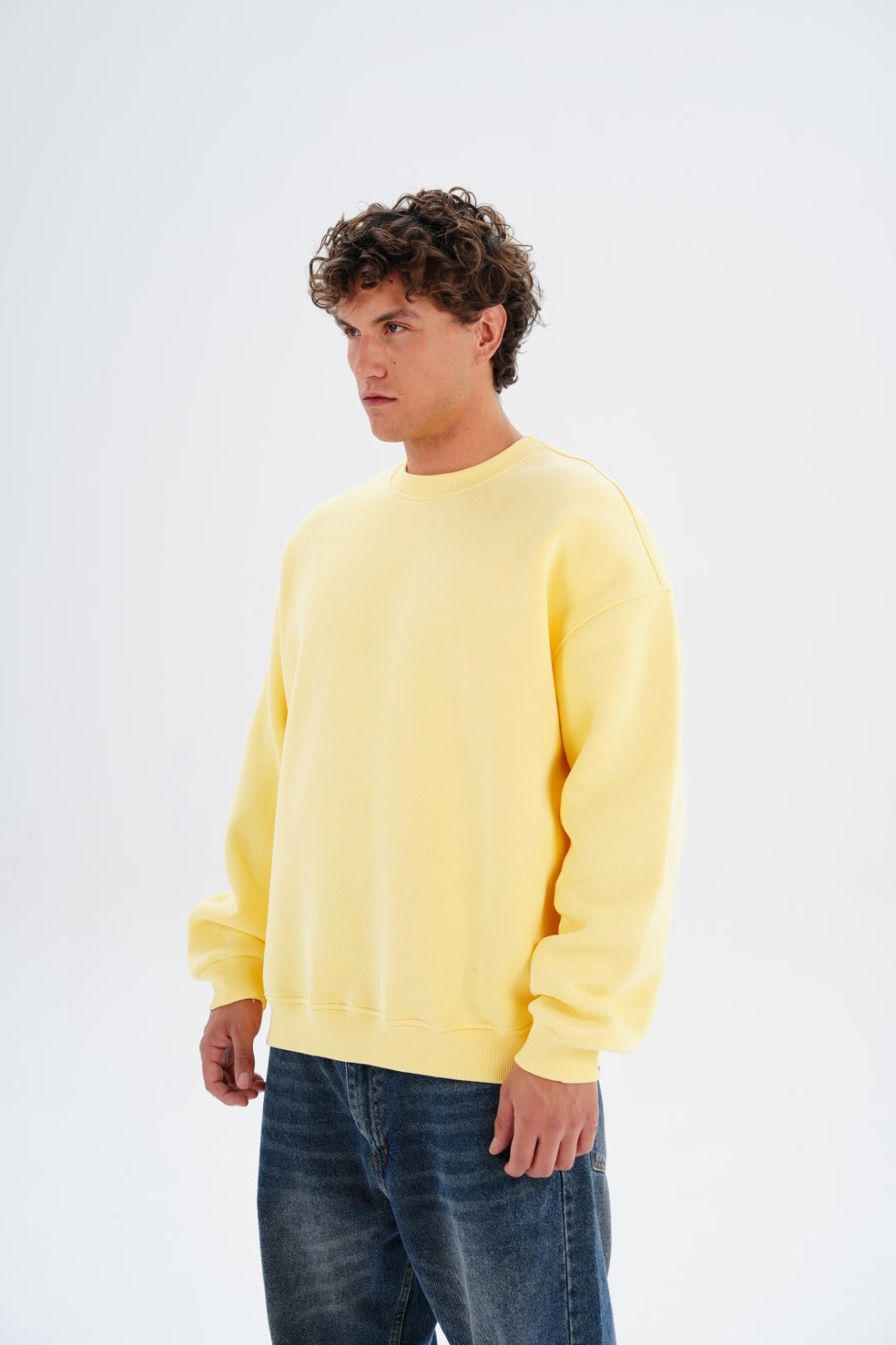Butter Yellow Crewneck