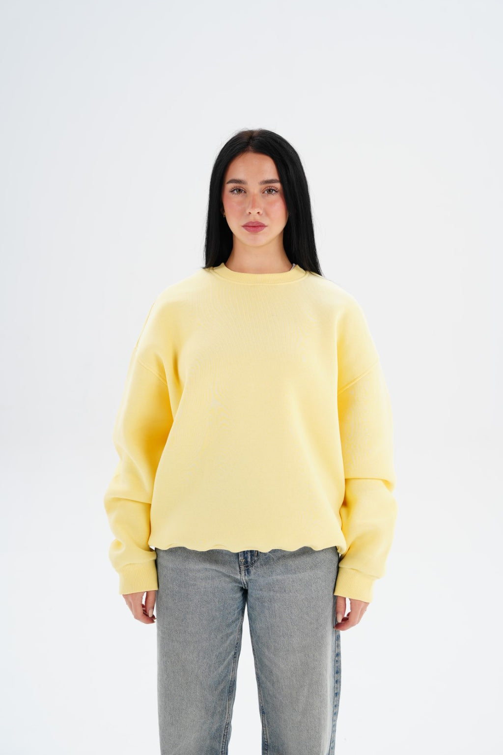 Butter Yellow Crewneck