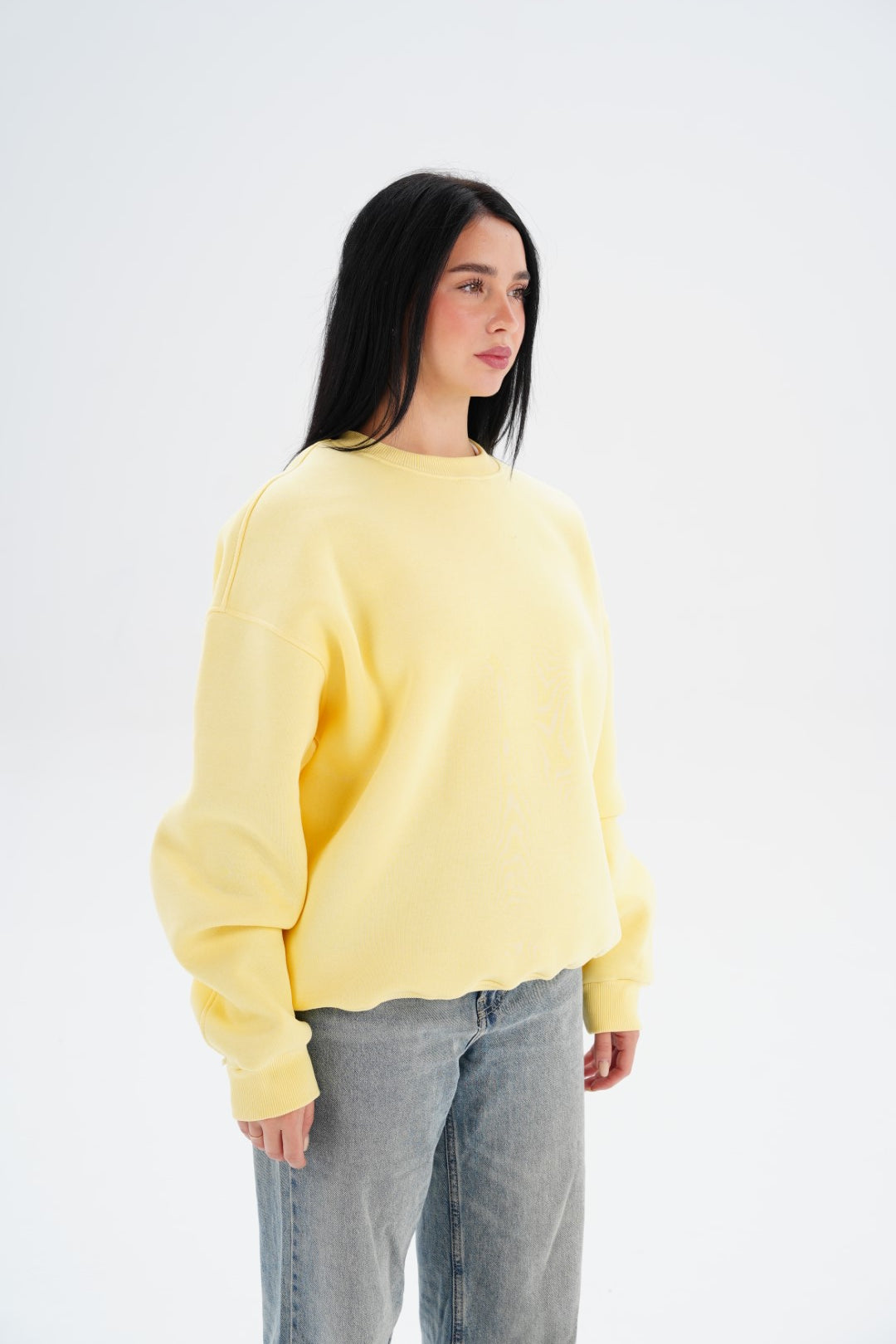 Butter Yellow Crewneck