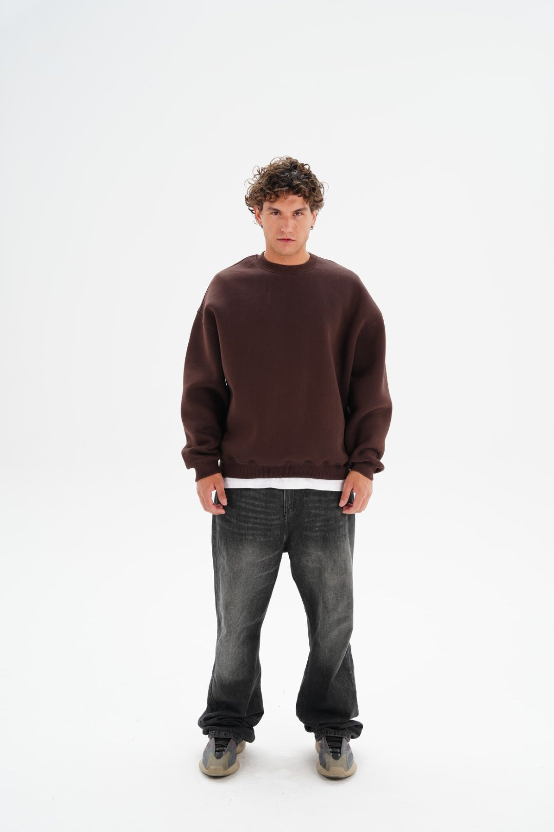 Brown Crewneck