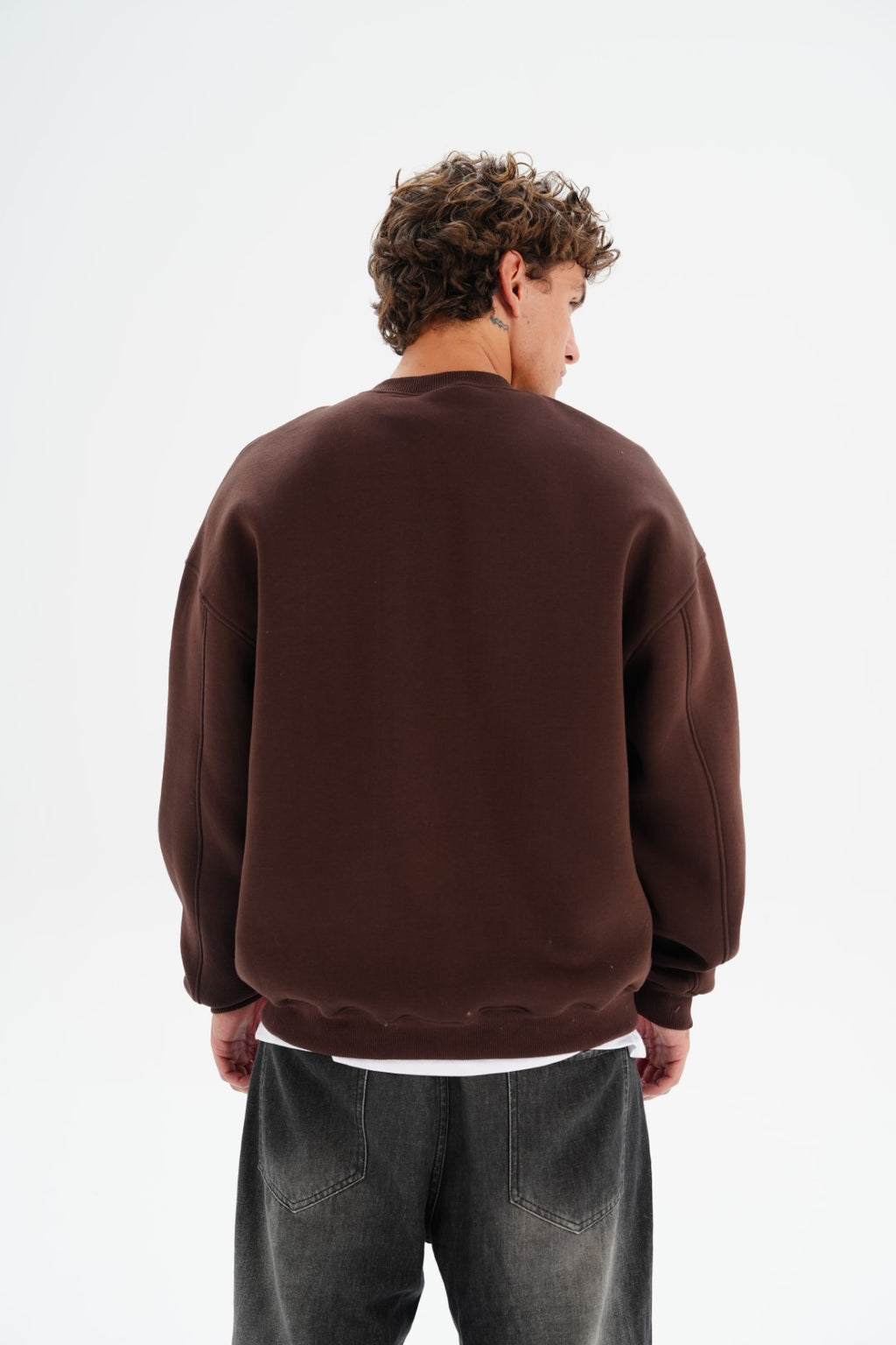 Brown Crewneck