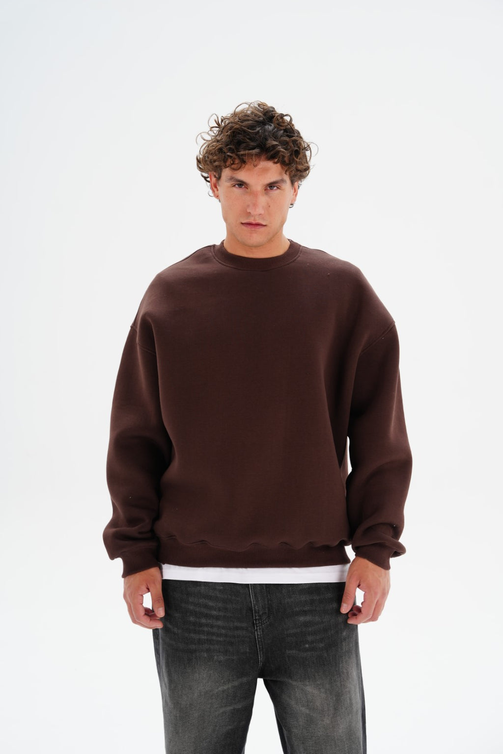 Brown Crewneck