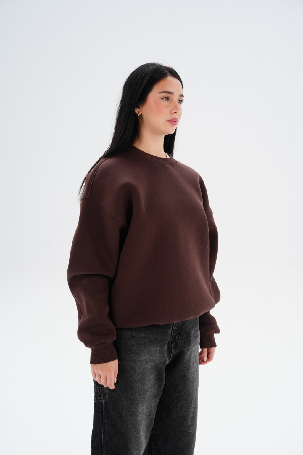 Brown Crewneck