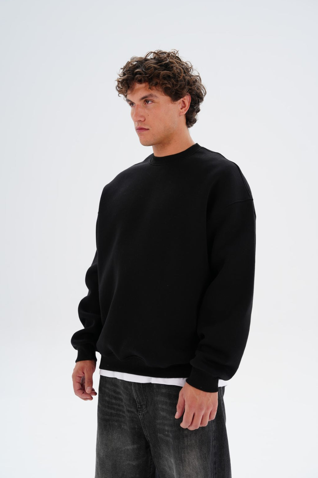Black Crewneck