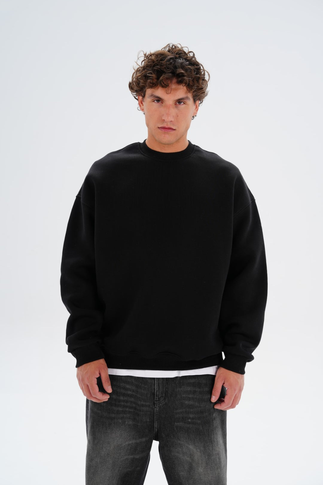 Black Crewneck