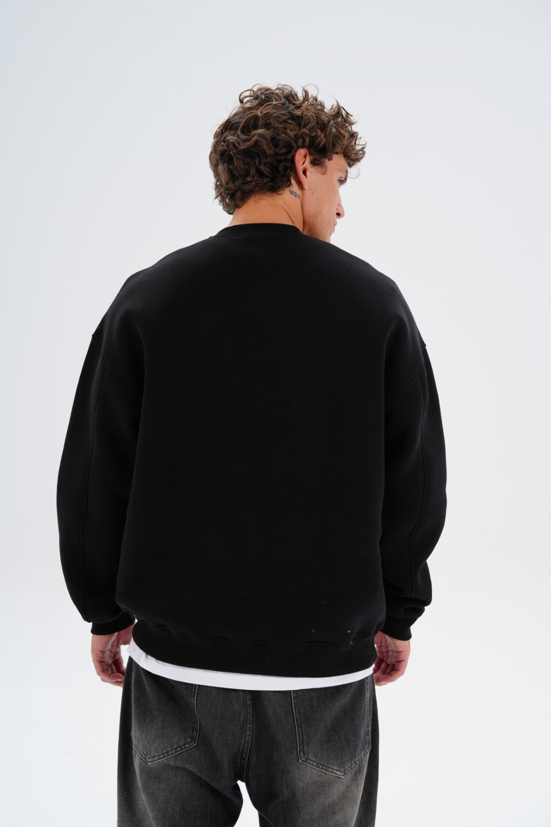 Black Crewneck