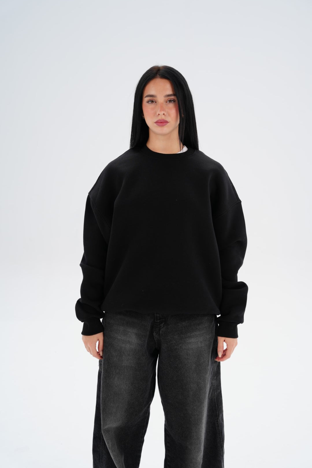 Black Crewneck