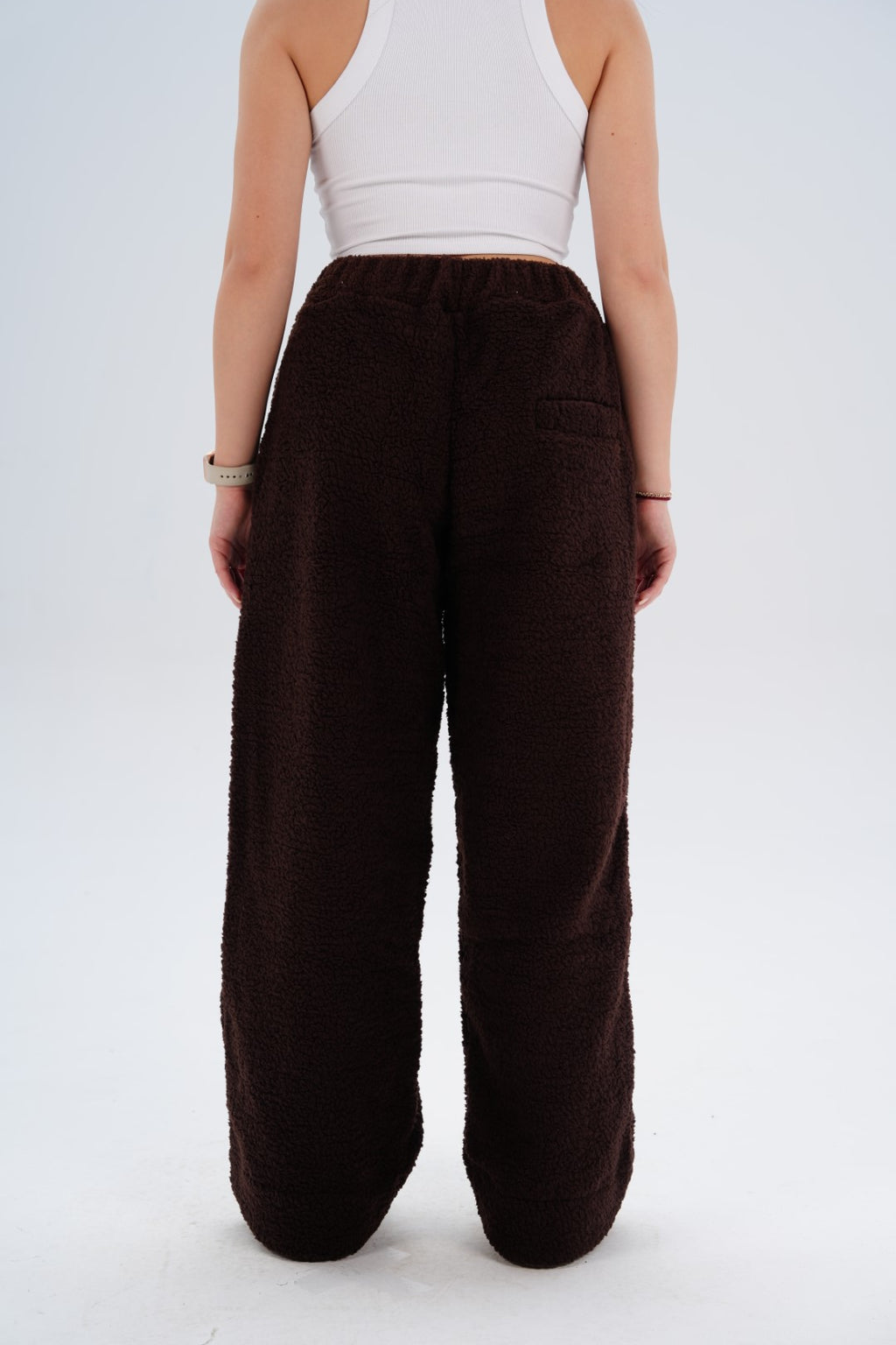 Brown Teddy Pants