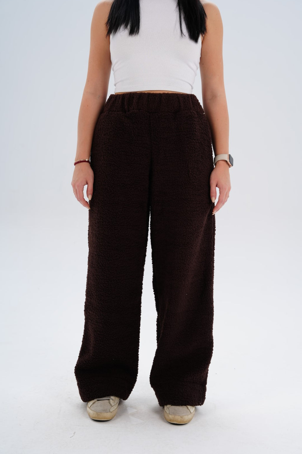 Brown Teddy Pants