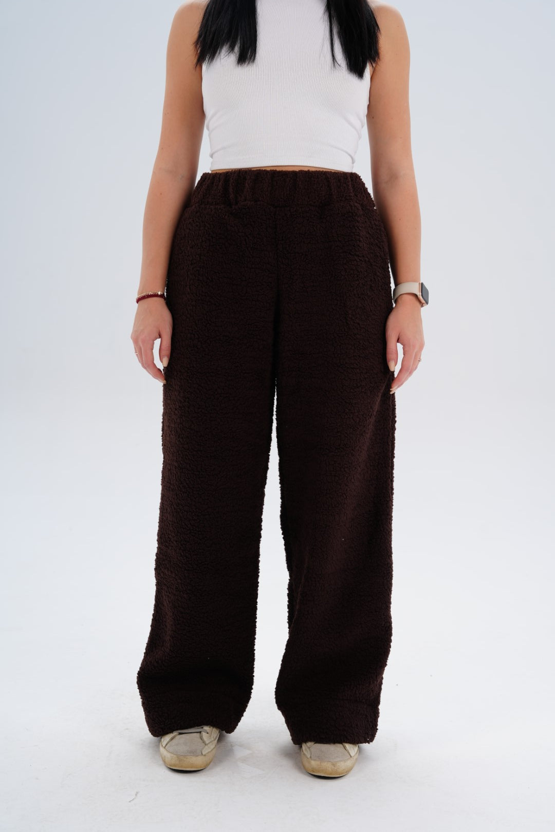 Brown Teddy Pants