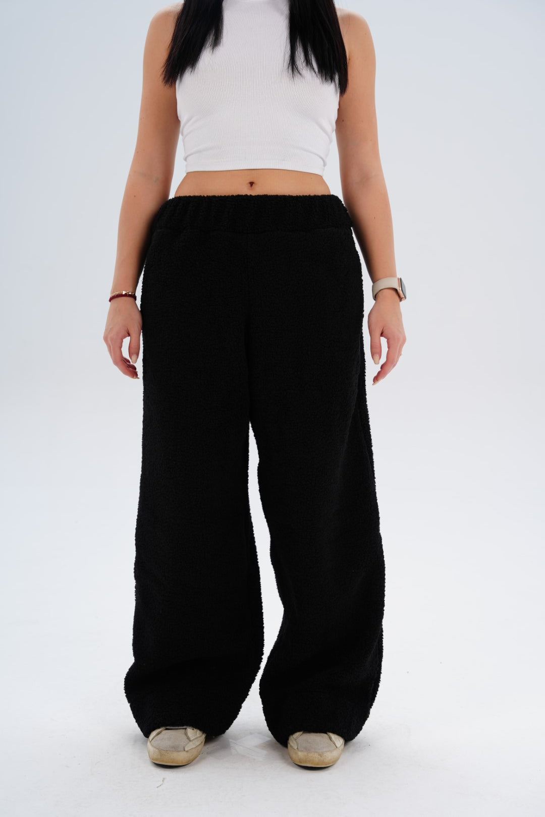 Black Teddy Pants