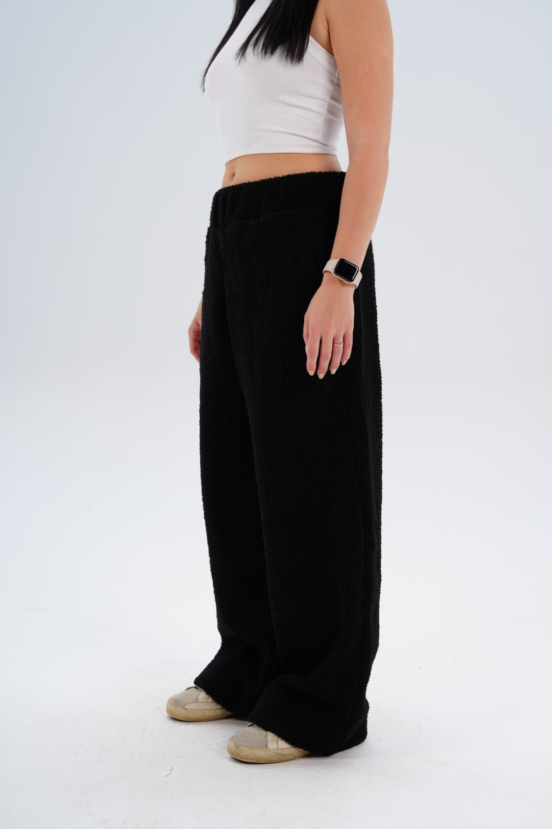 Black Teddy Pants