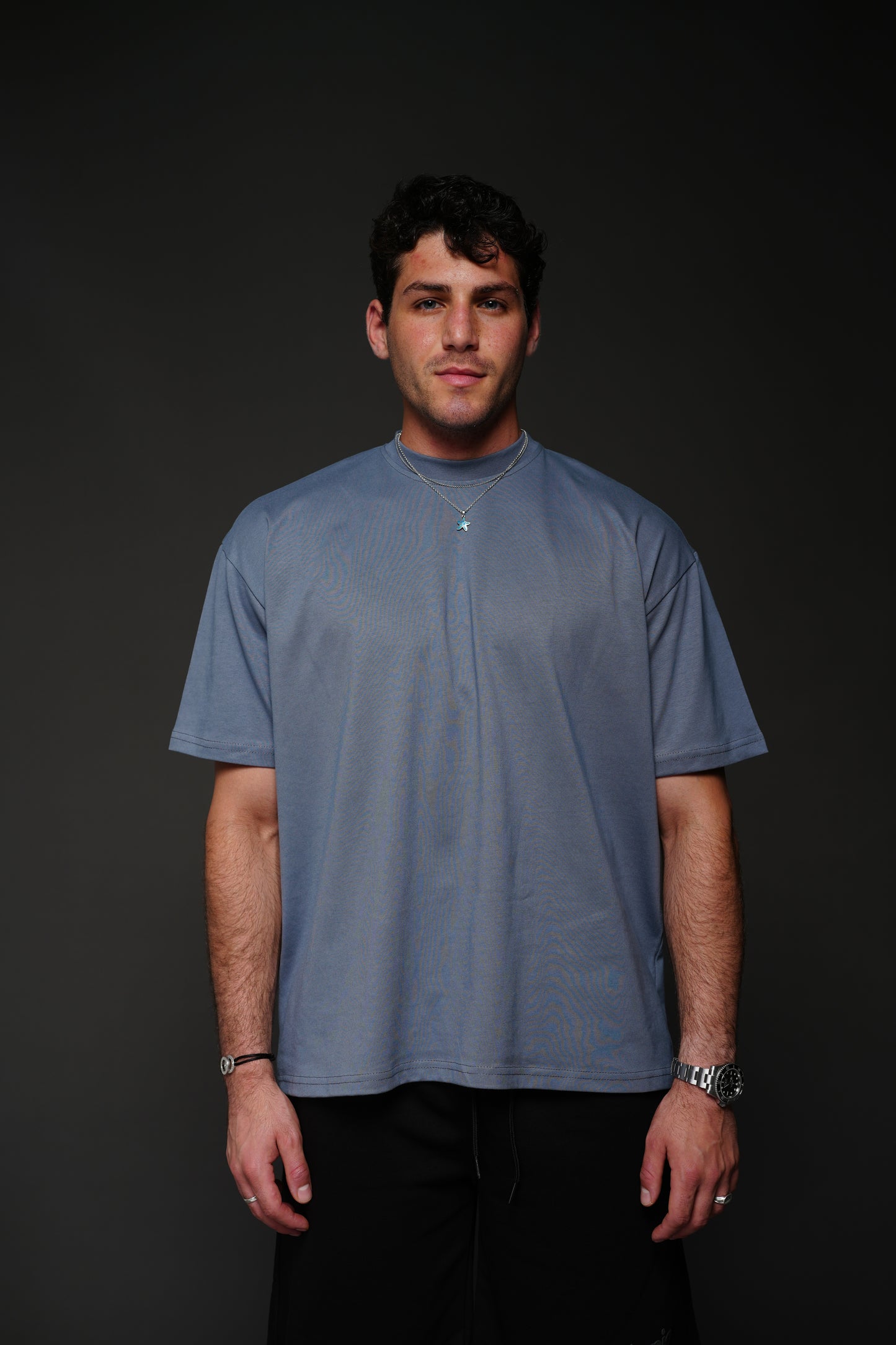 The basic Grey tee