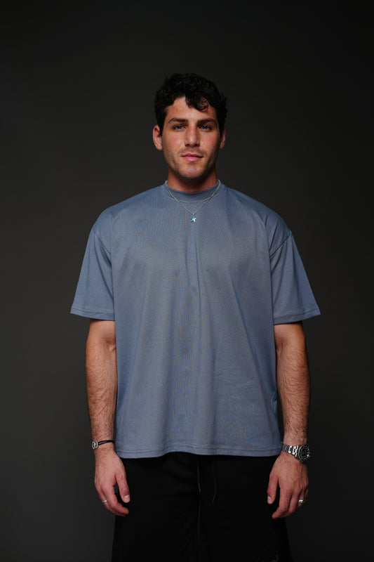 The basic Grey tee