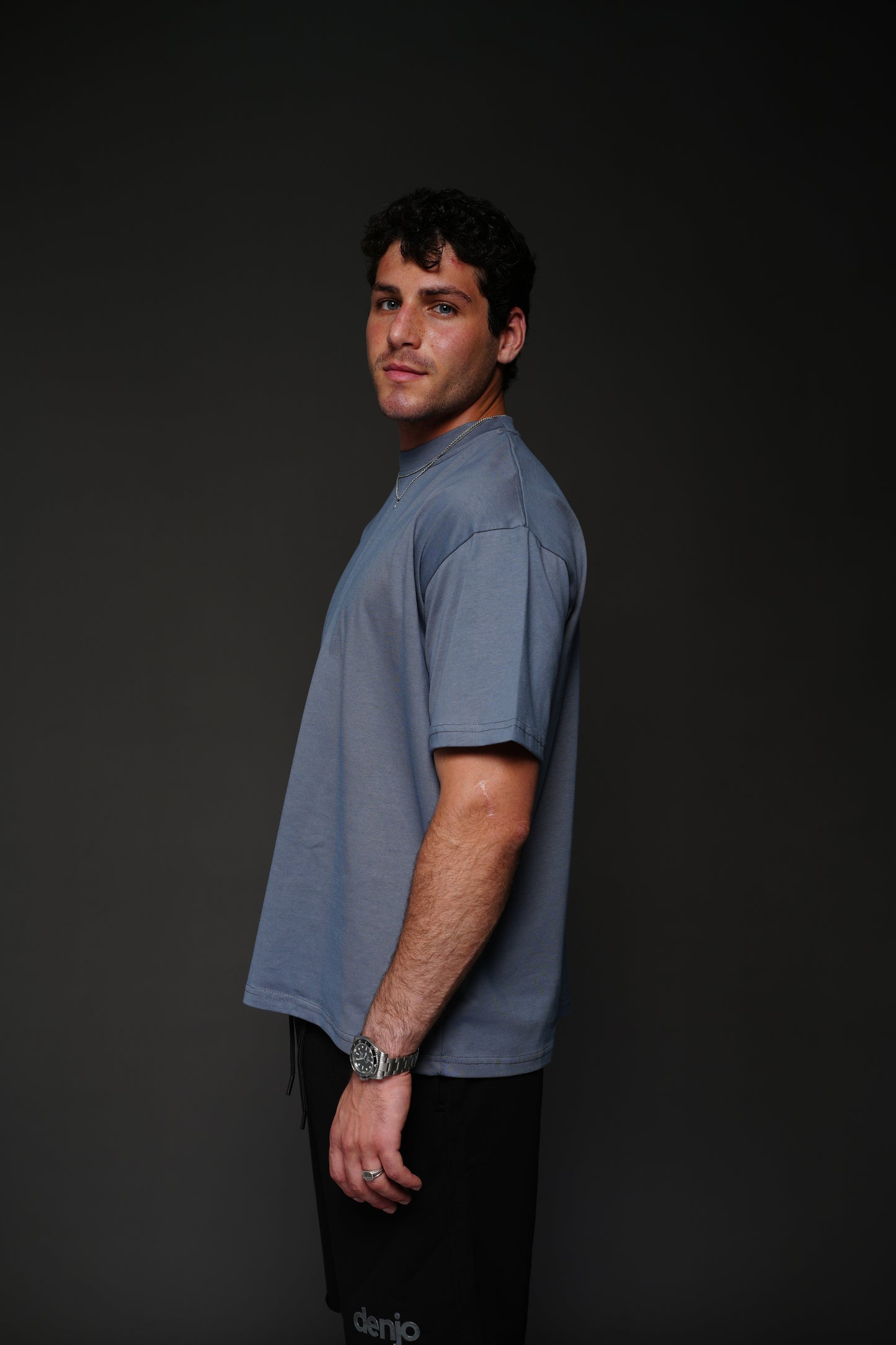 The basic Grey tee