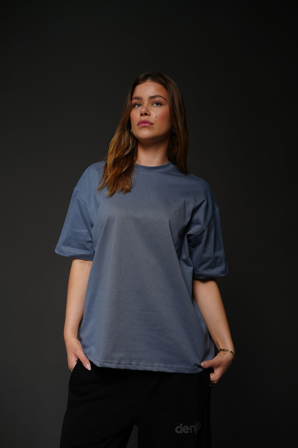 The basic Grey tee