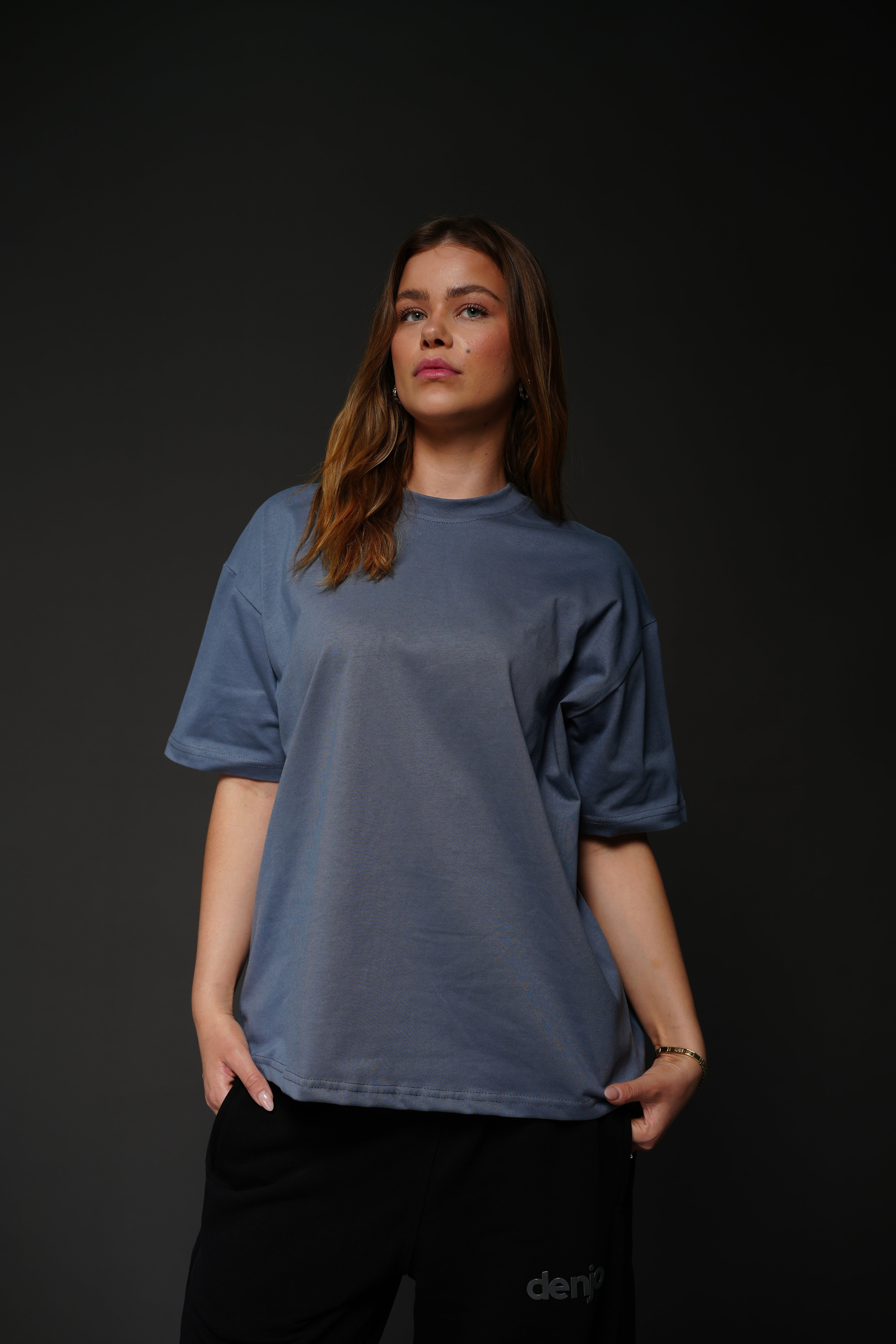 The basic Grey tee