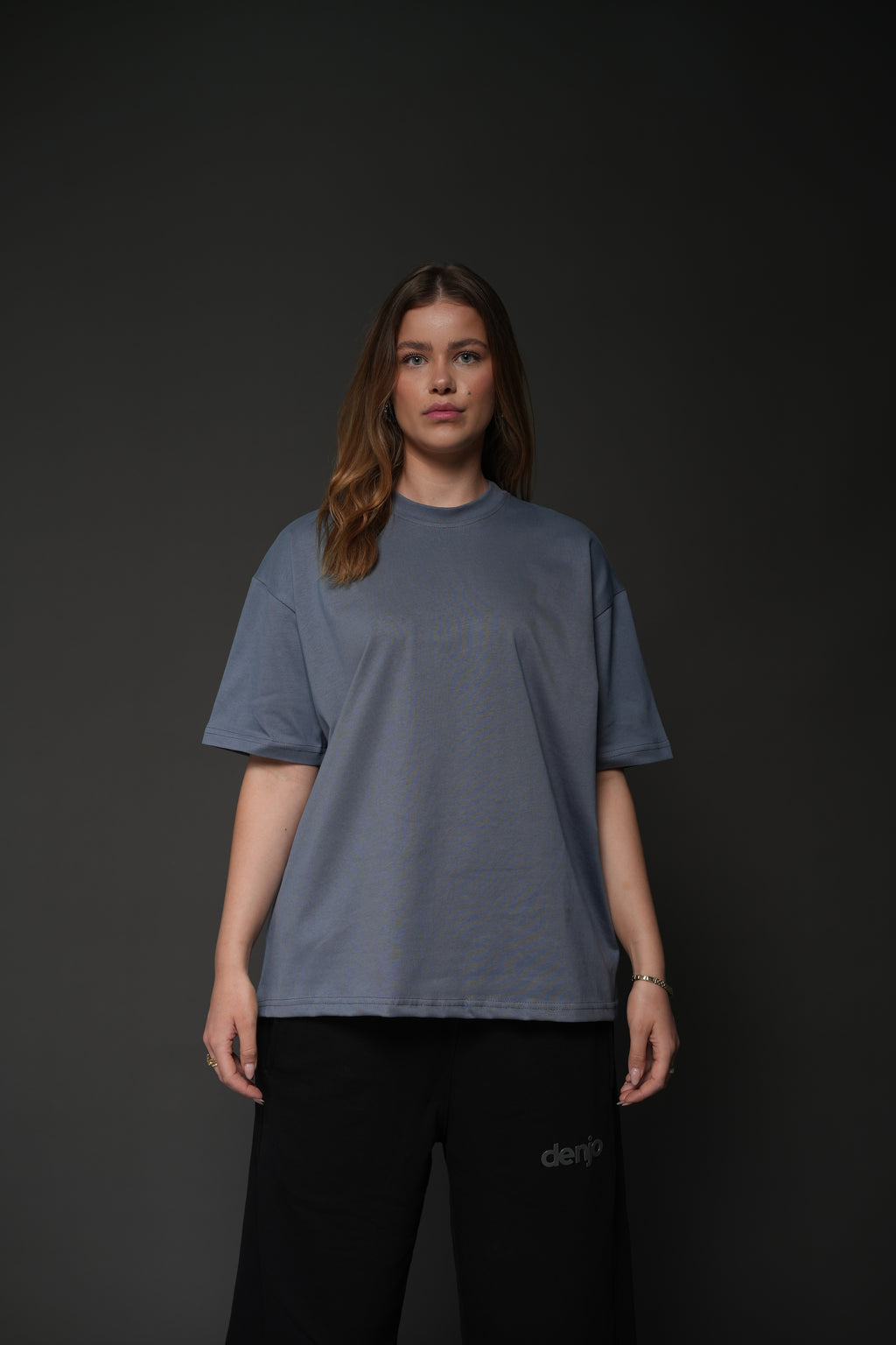The basic Grey tee