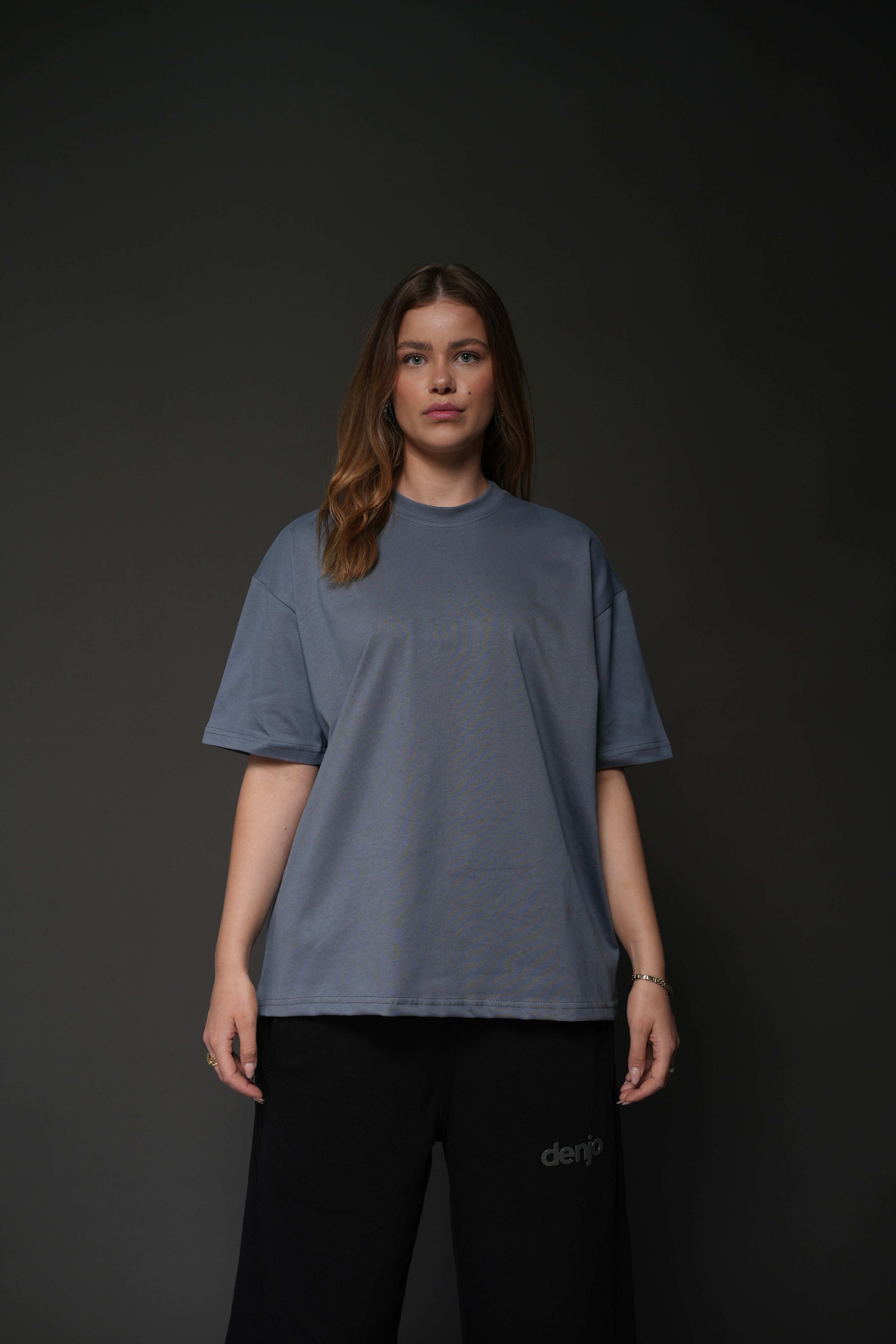 The basic Grey tee