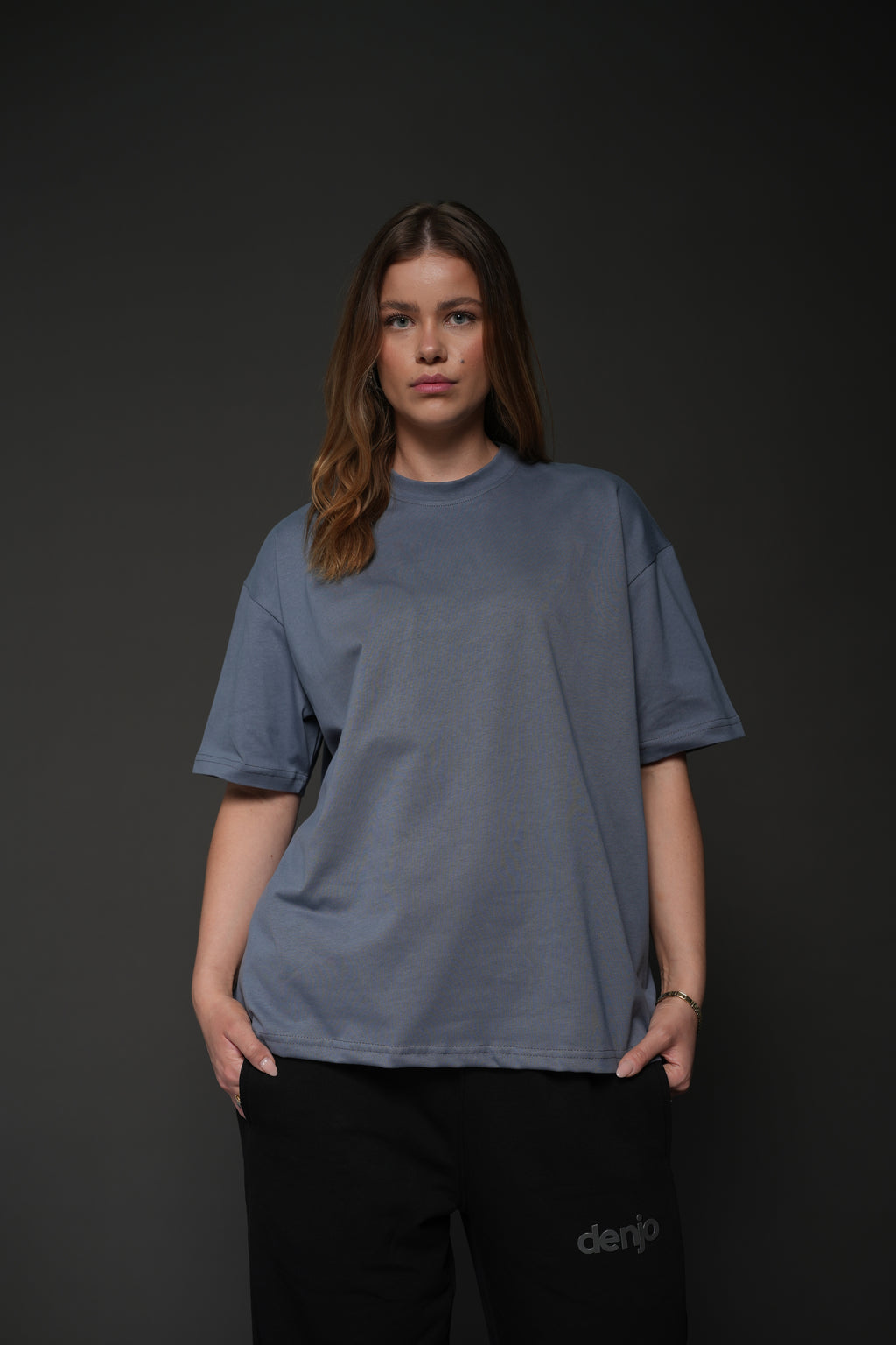The basic Grey tee