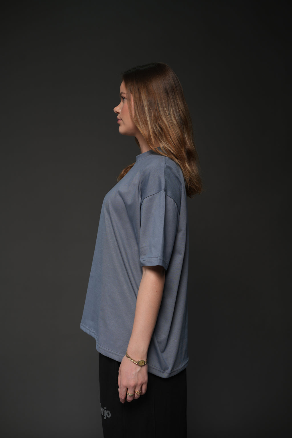 The basic Grey tee