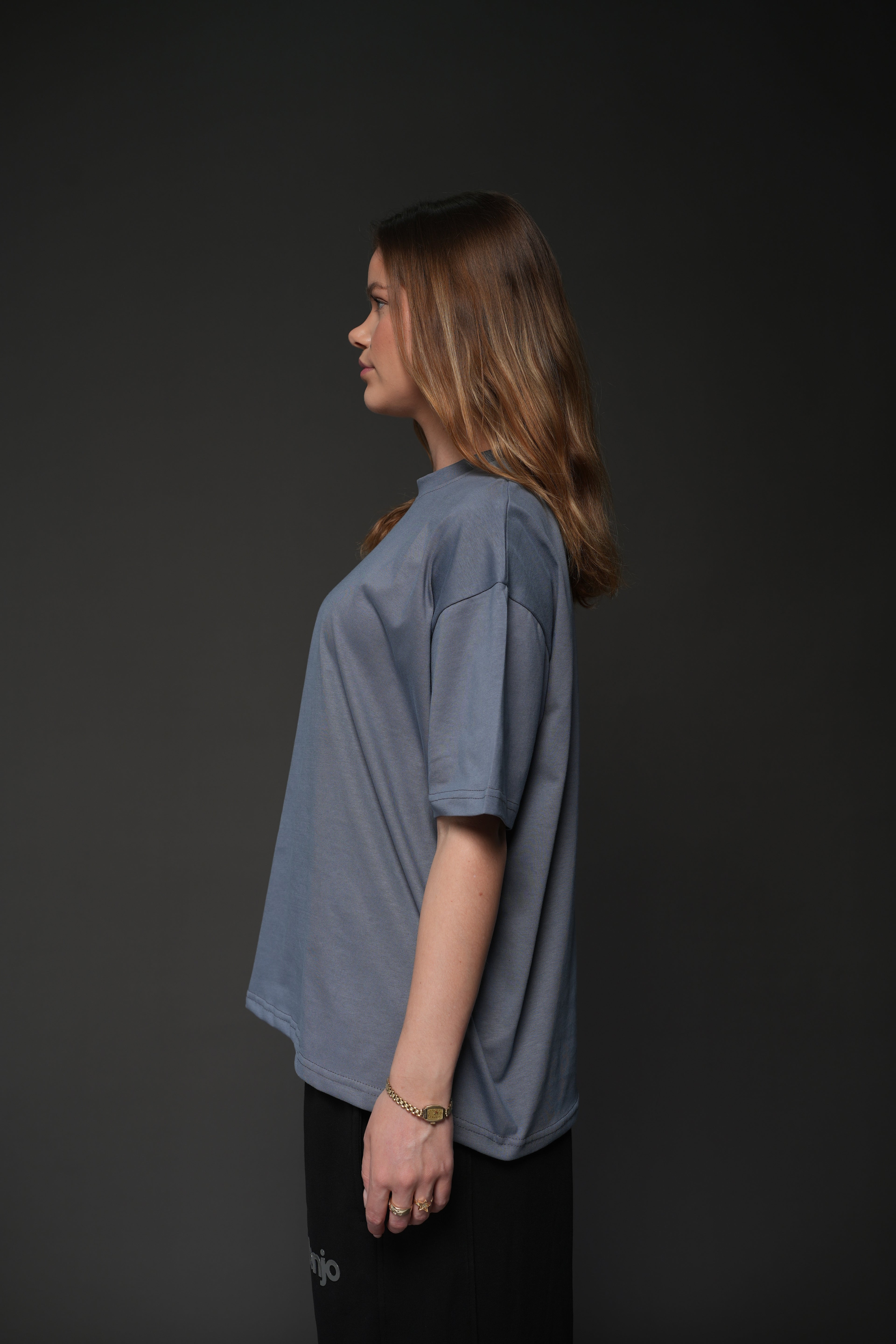 The basic Grey tee