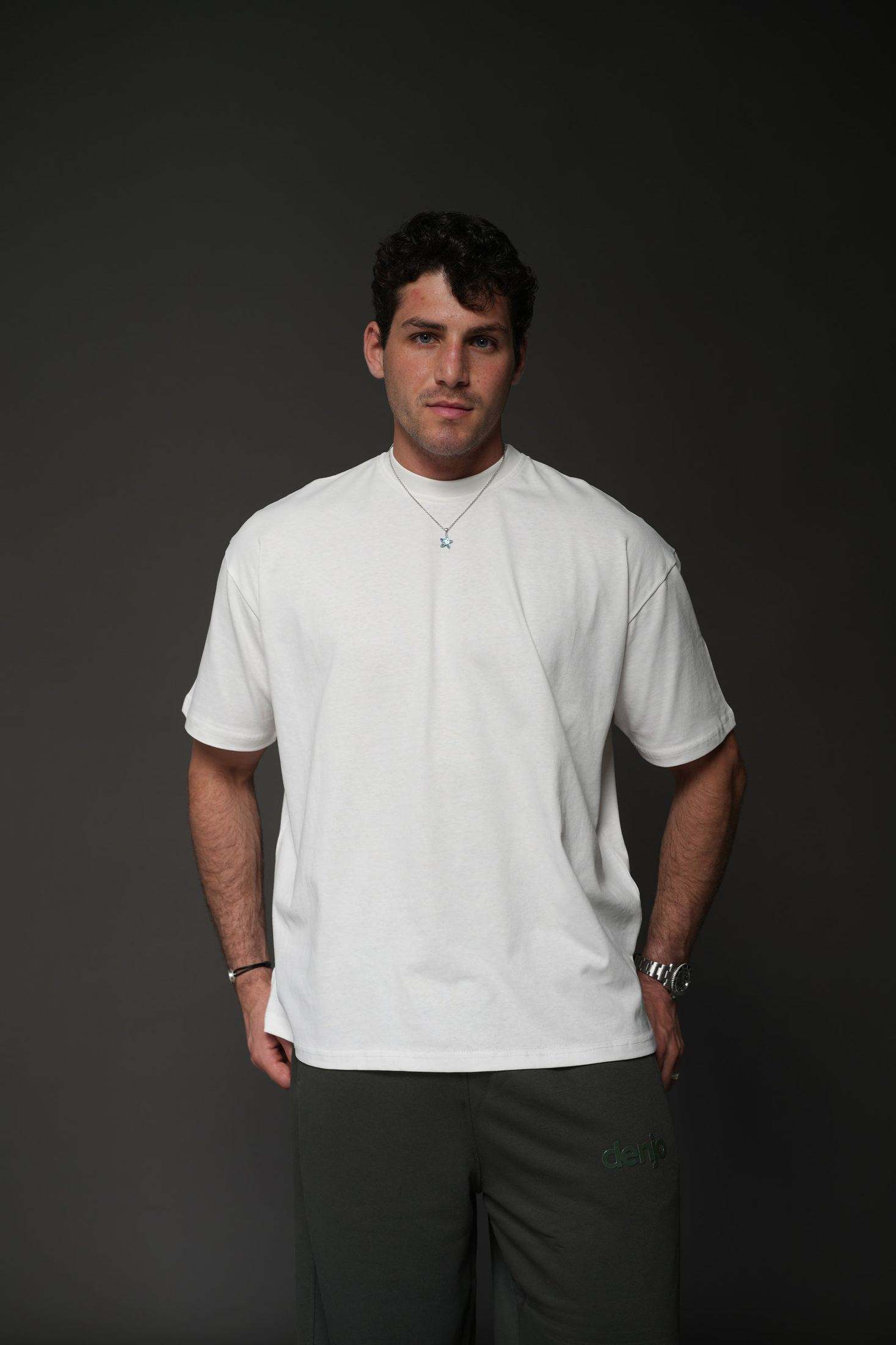 The basic White tee