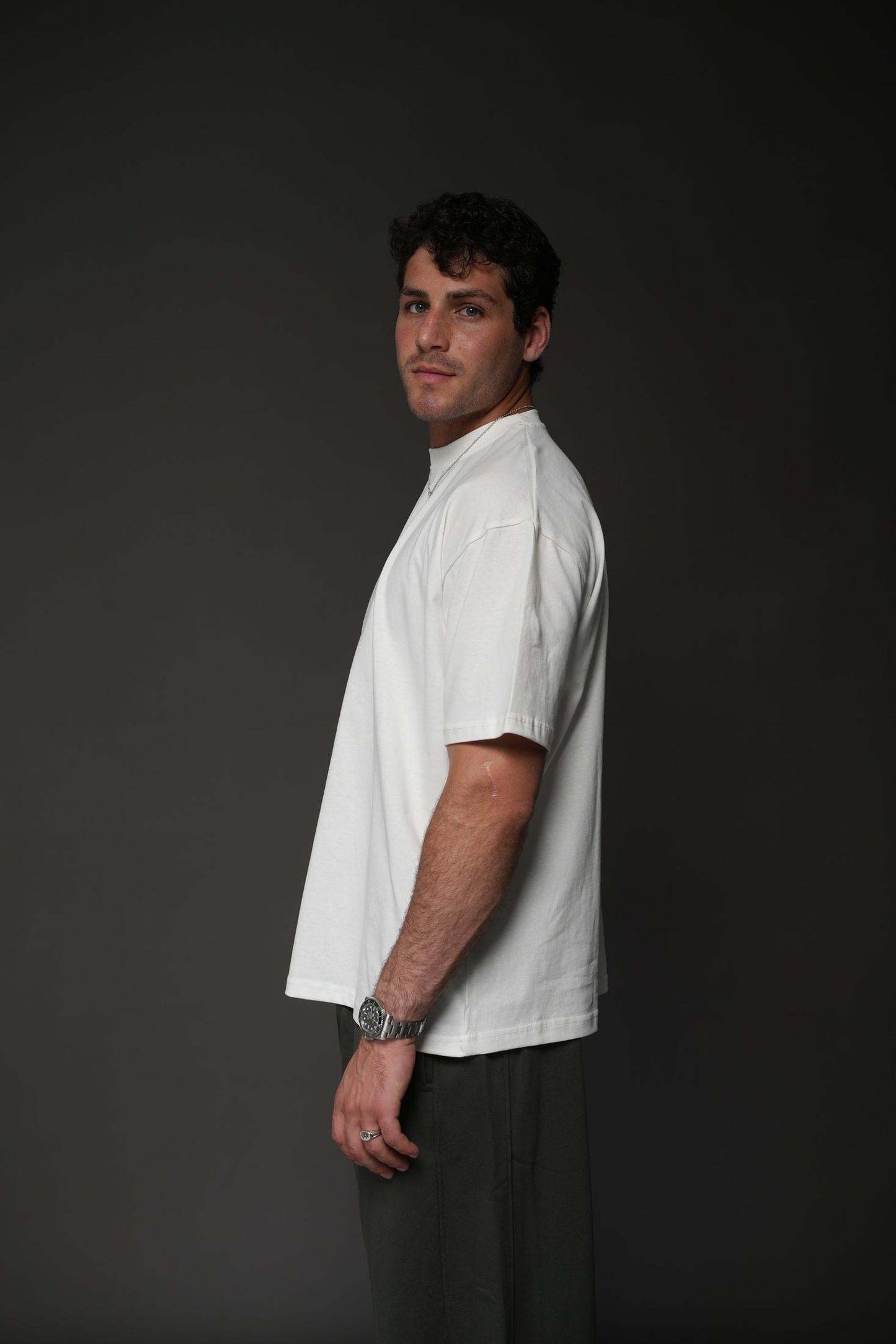 The basic White tee