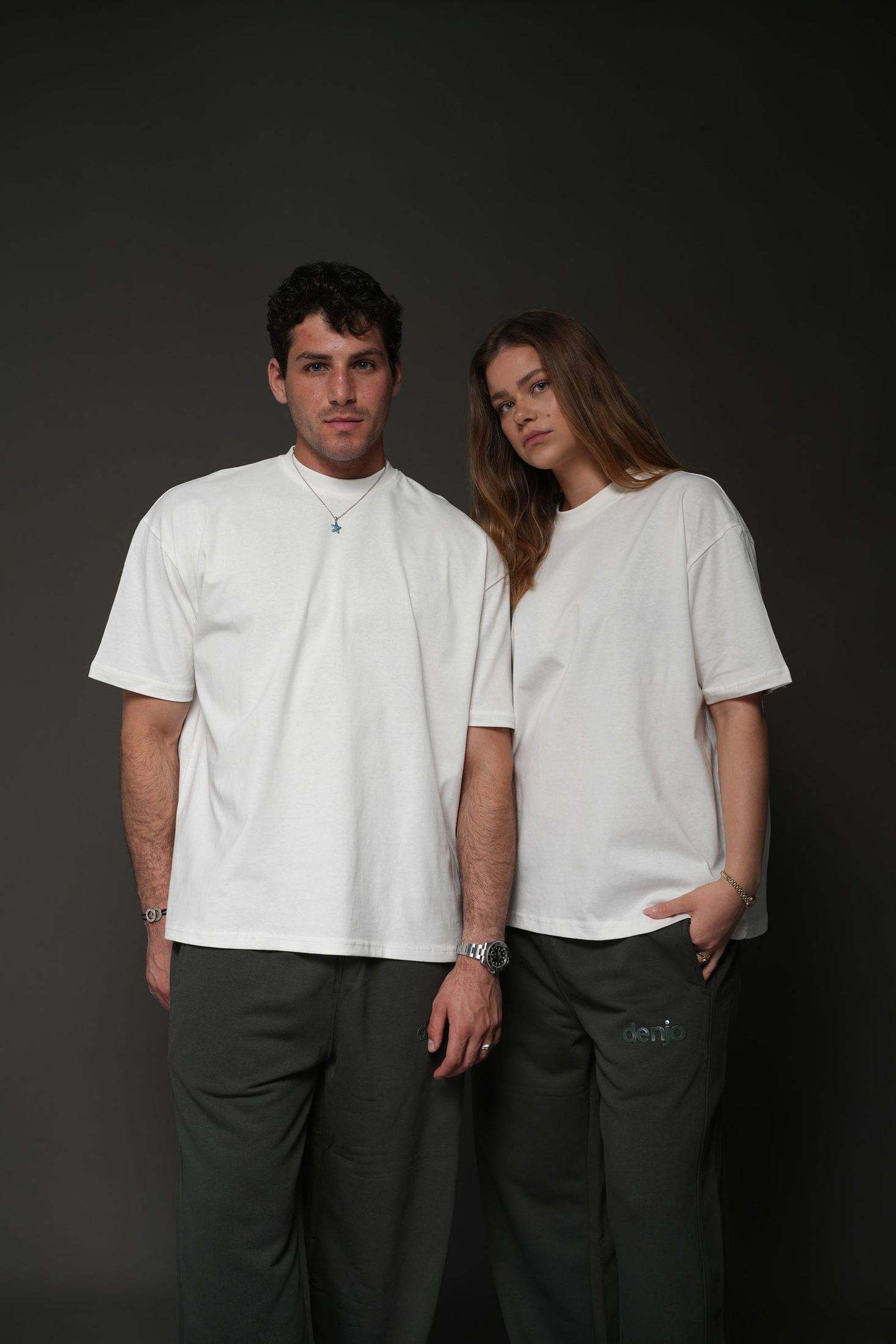 The basic White tee
