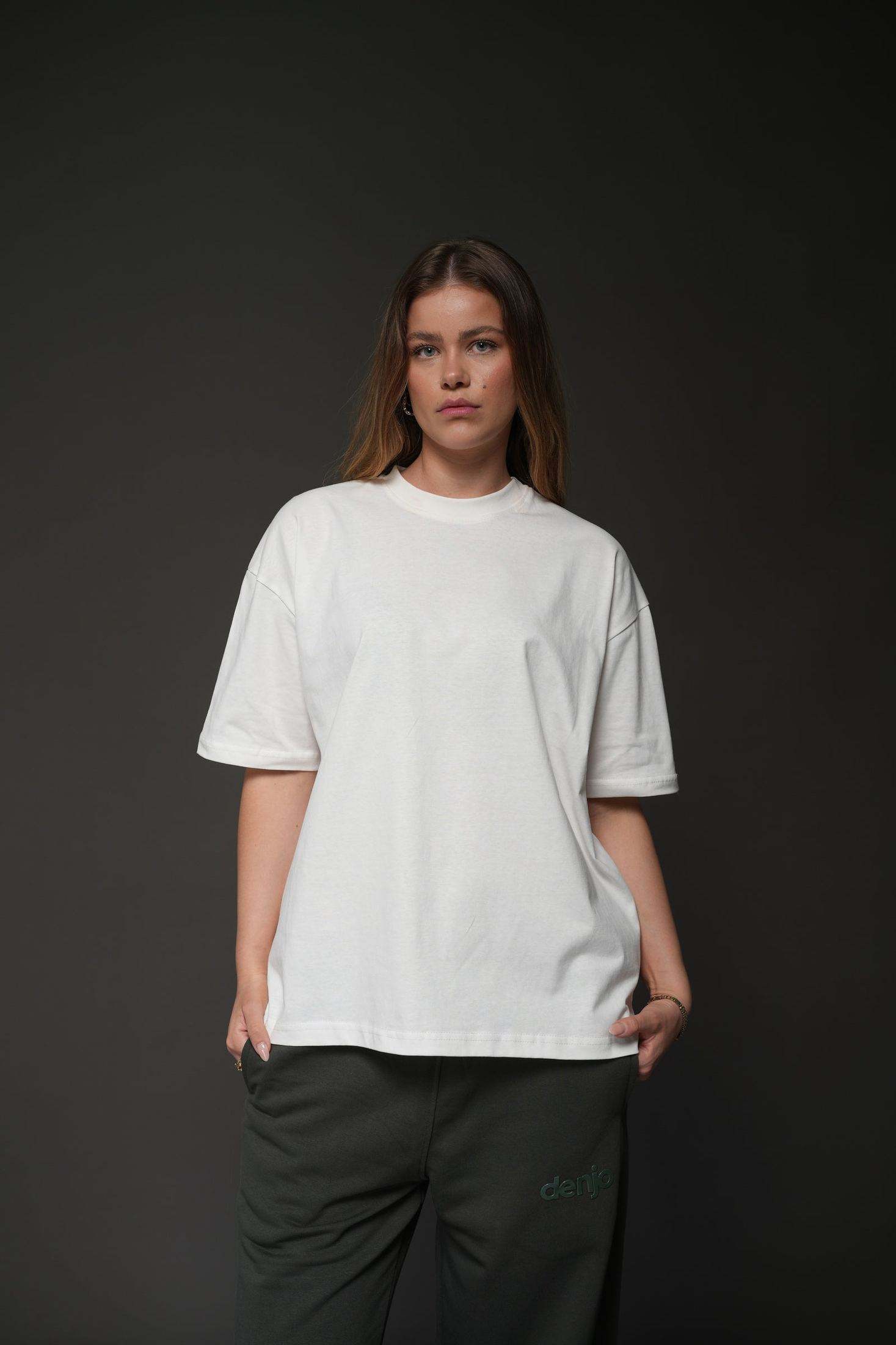 The basic White tee