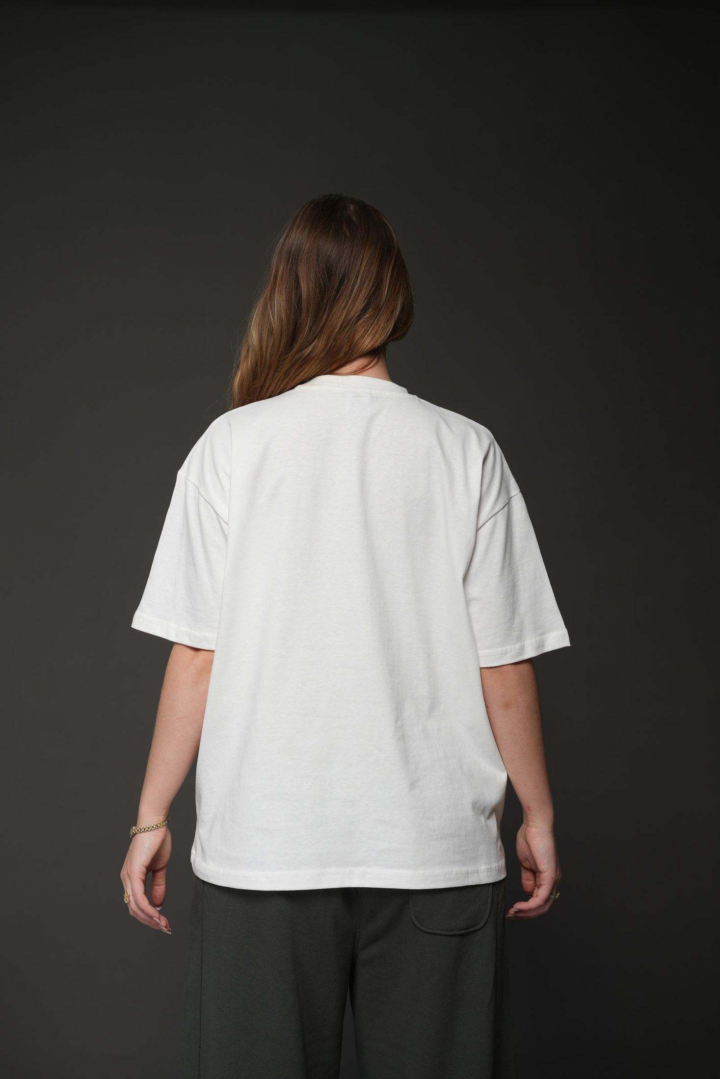 The basic White tee