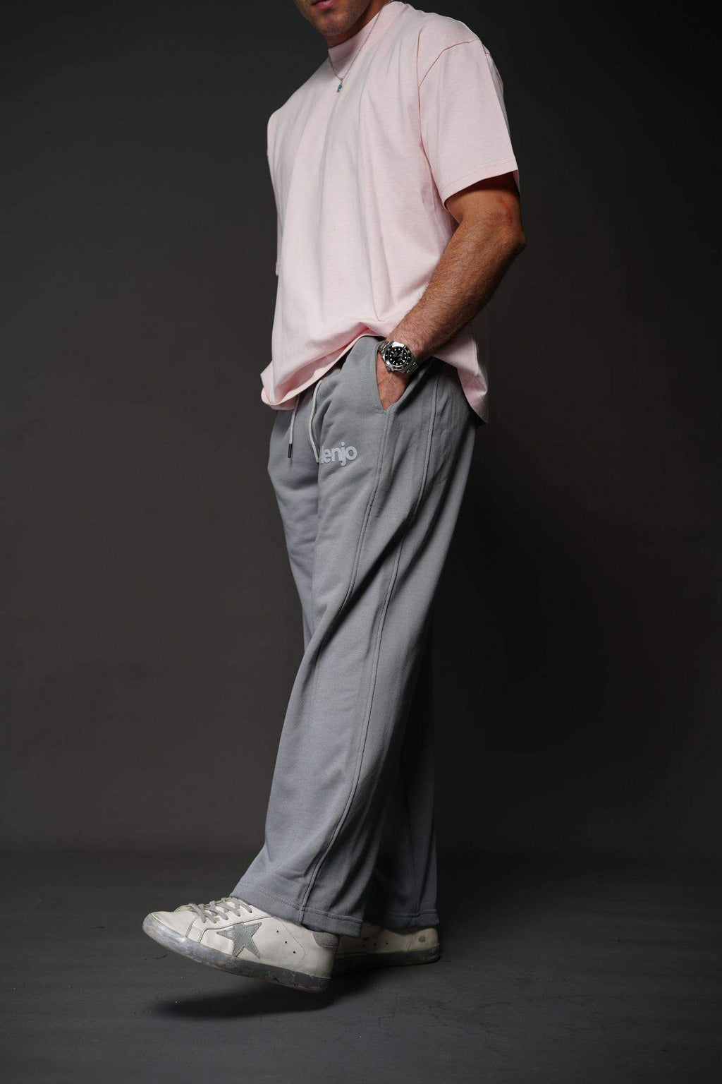 Grey Pants